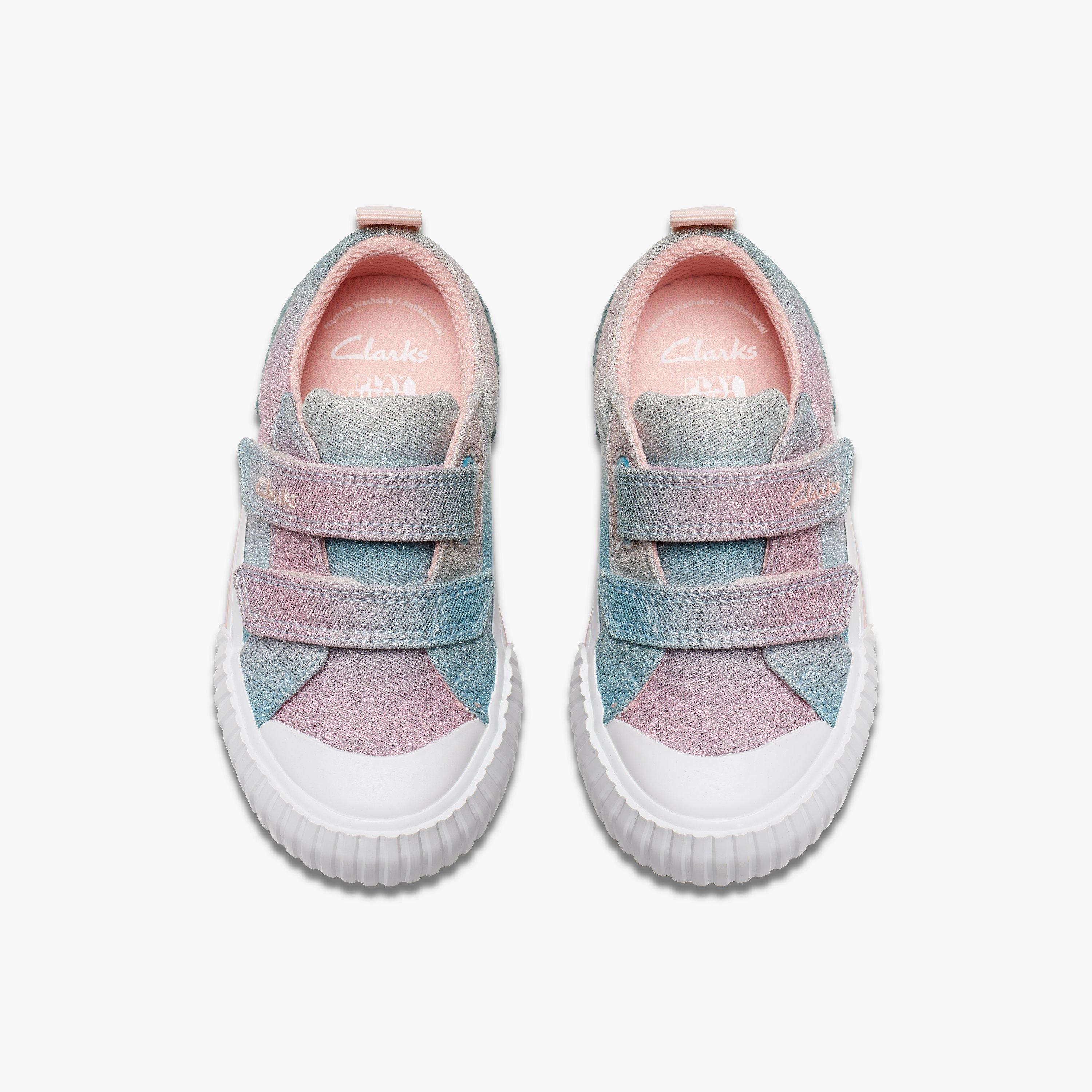 Foxing Brill Toddler — Pink