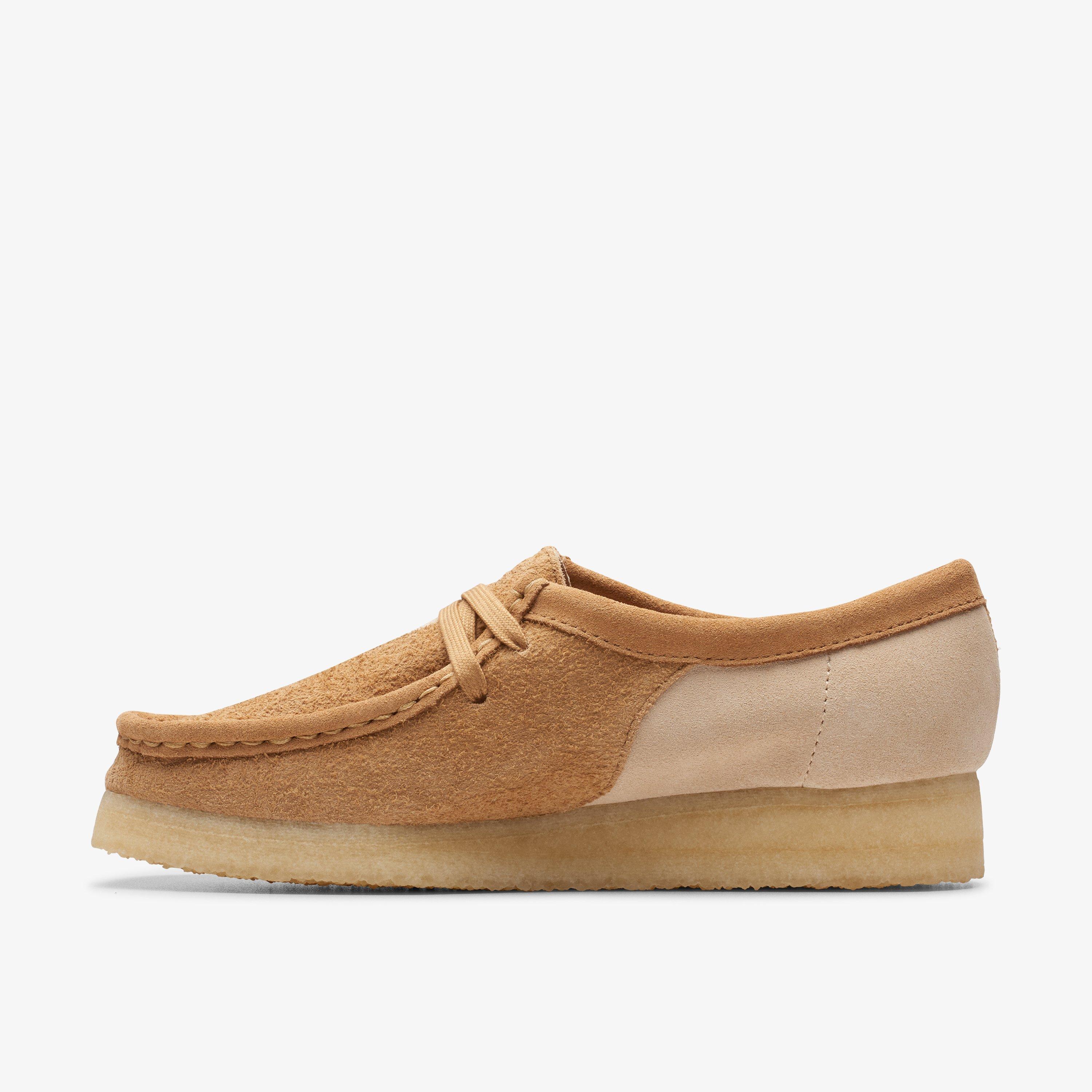 tan wallabees