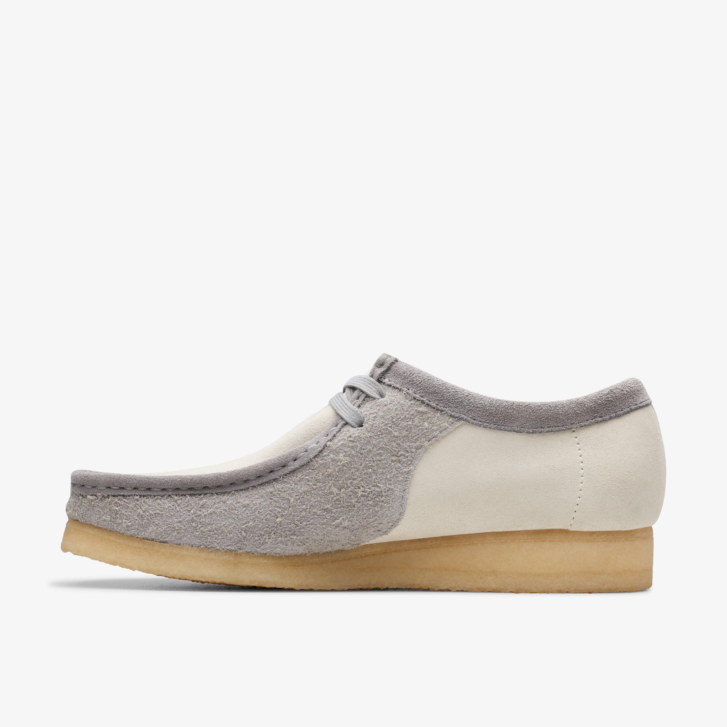 white wallabees