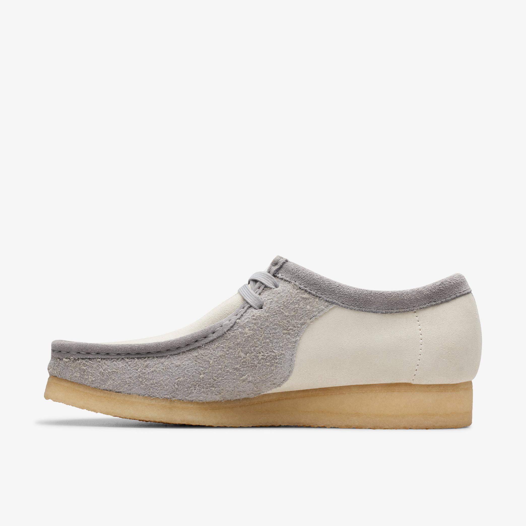 Wallabee Grey/Off White Wallabee, view 2 of 7