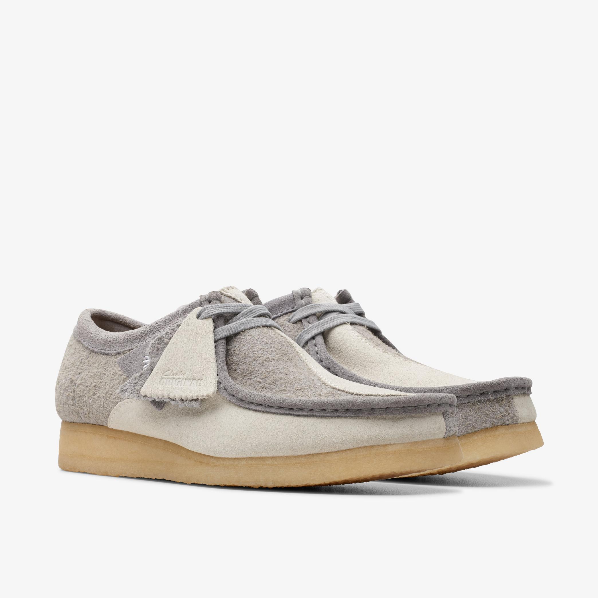 Wallabee Grey/Off White Wallabee, view 4 of 7