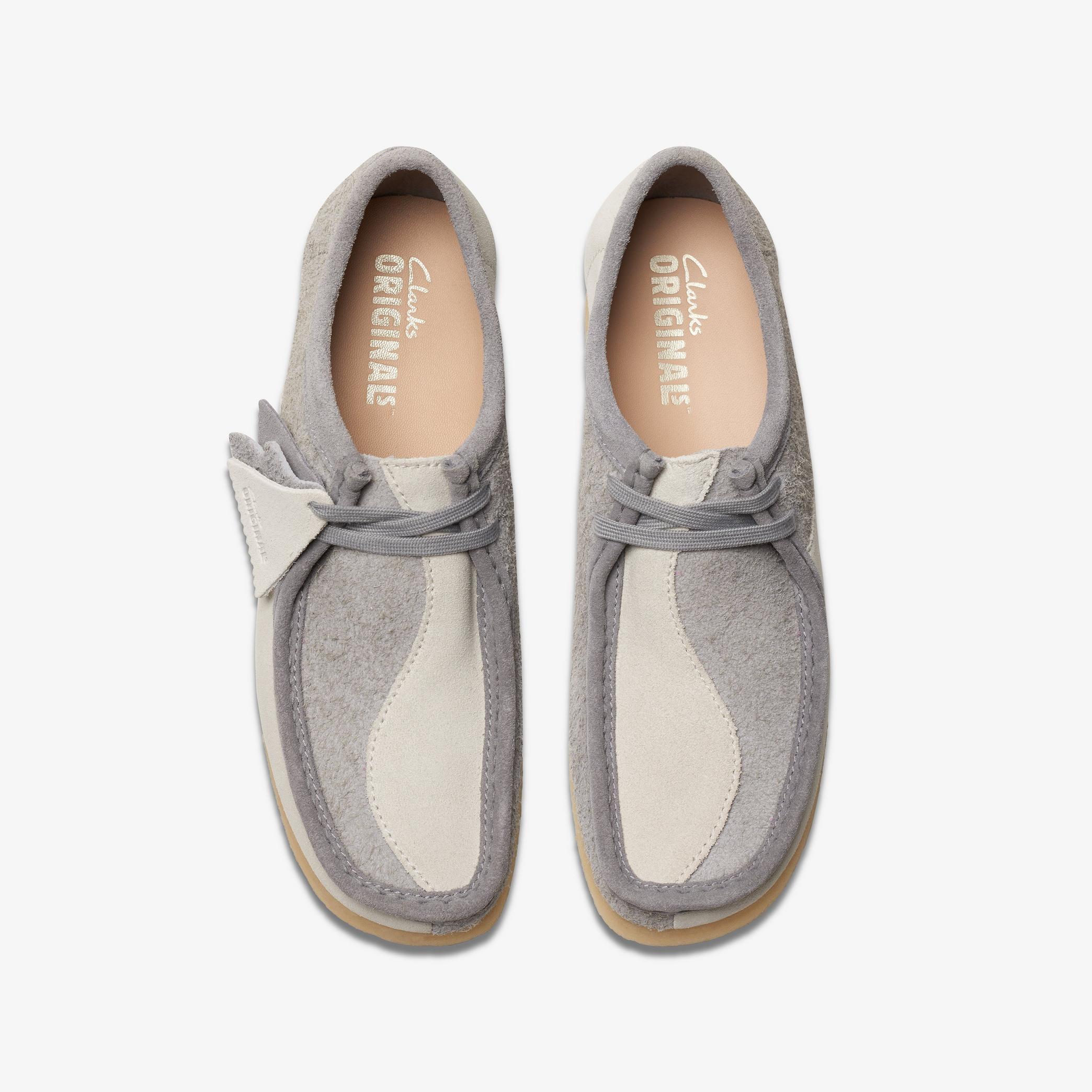 Wallabee Grey/Off White Wallabee, view 6 of 7