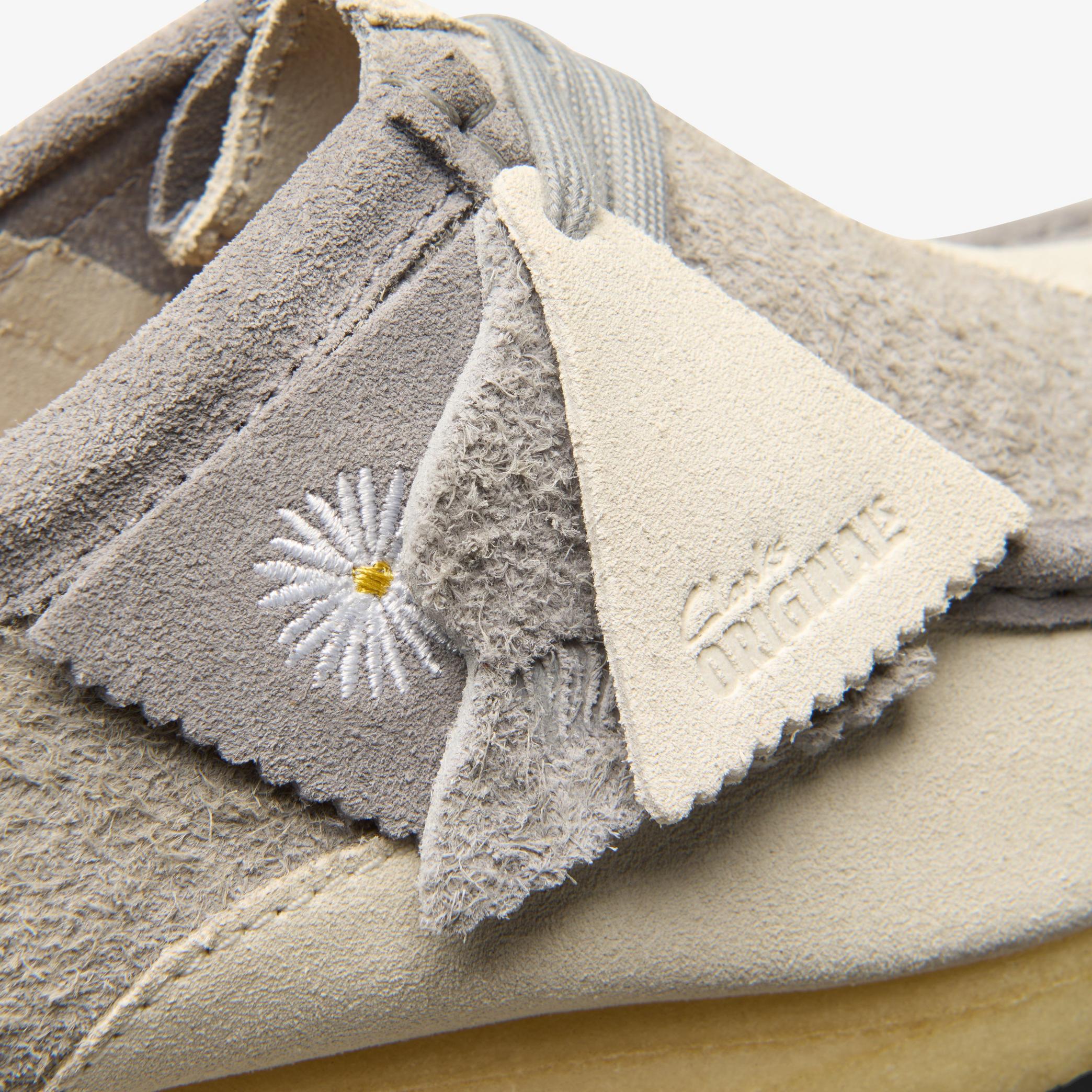 Wallabee Grey/Off White Wallabee, view 7 of 7
