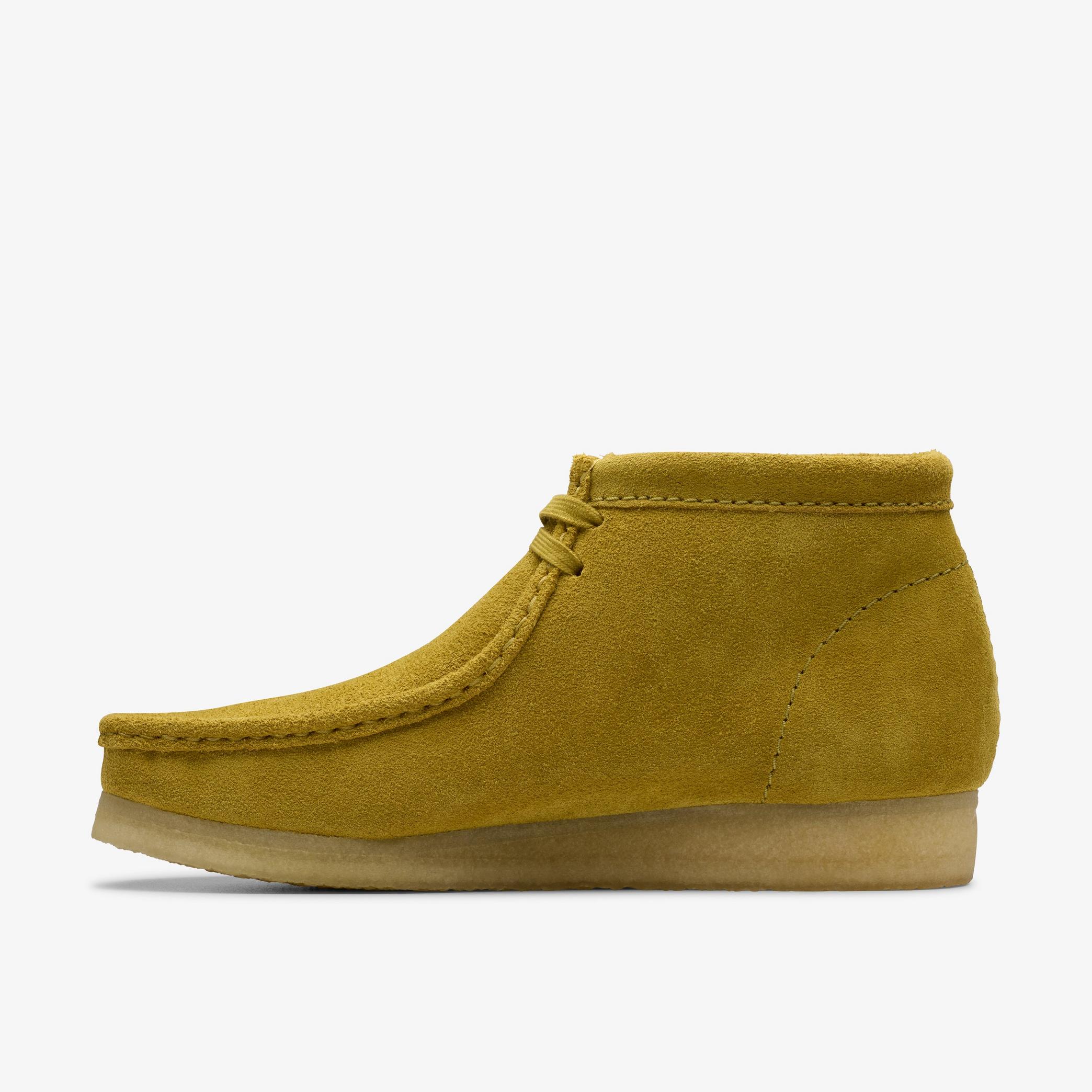Wallabee Boot Olive Suede Wallabee, view 2 of 7