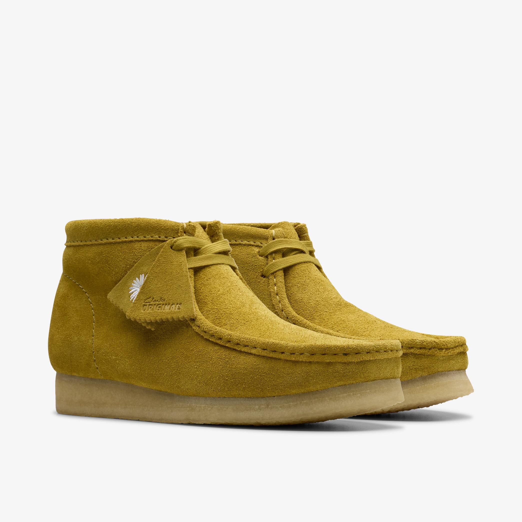 Wallabee Boot Olive Suede Wallabee, view 4 of 7