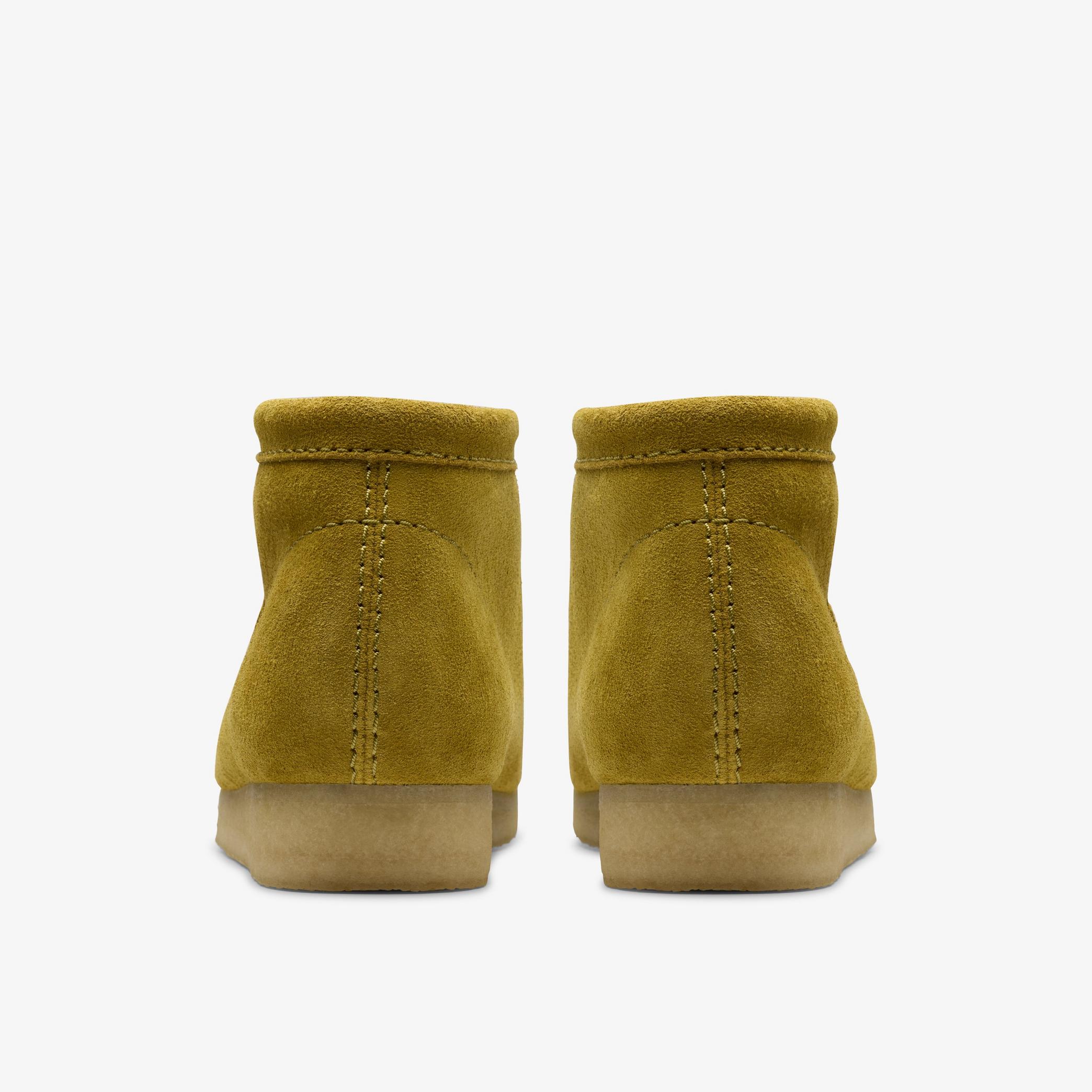 Wallabee Boot Olive Suede Wallabee, view 5 of 7