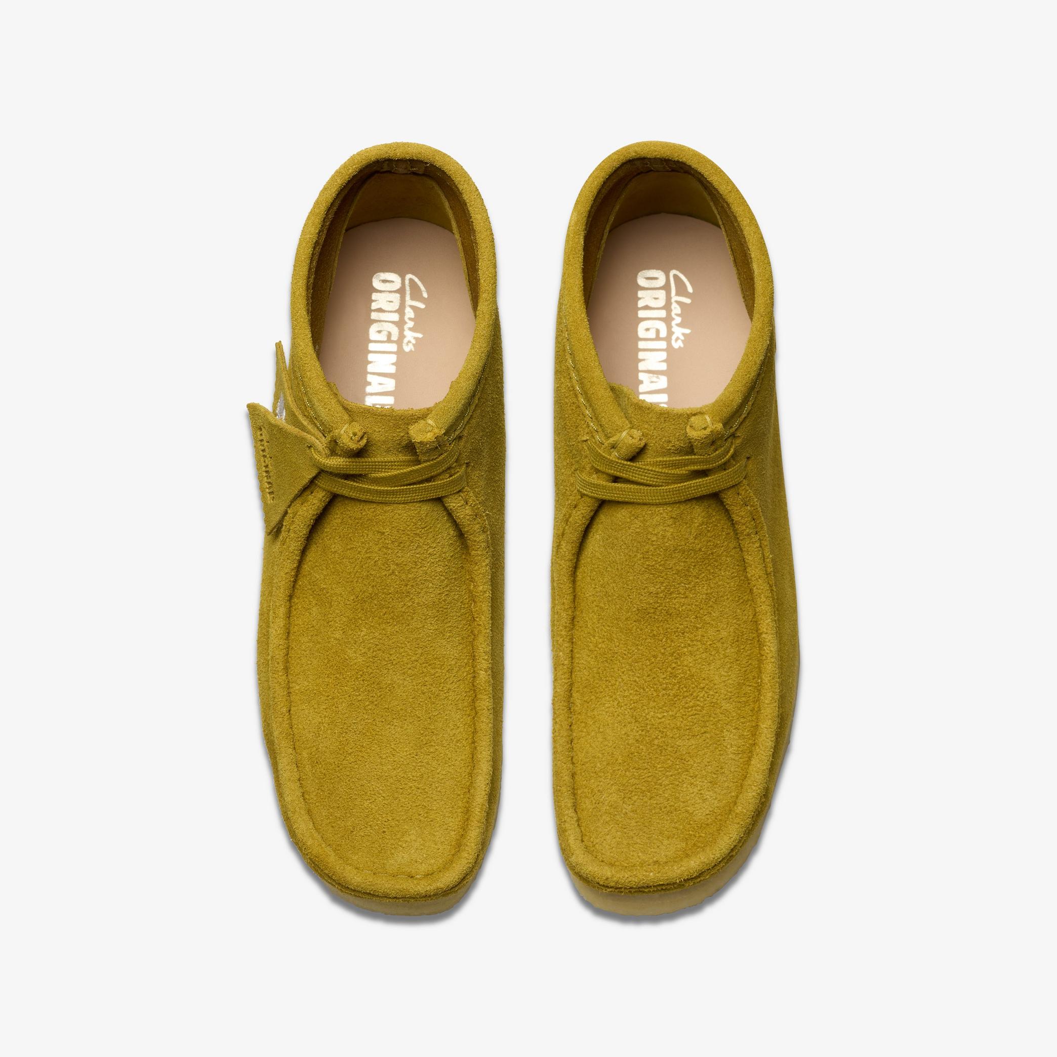 Wallabee Boot Olive Suede Wallabee, view 6 of 7