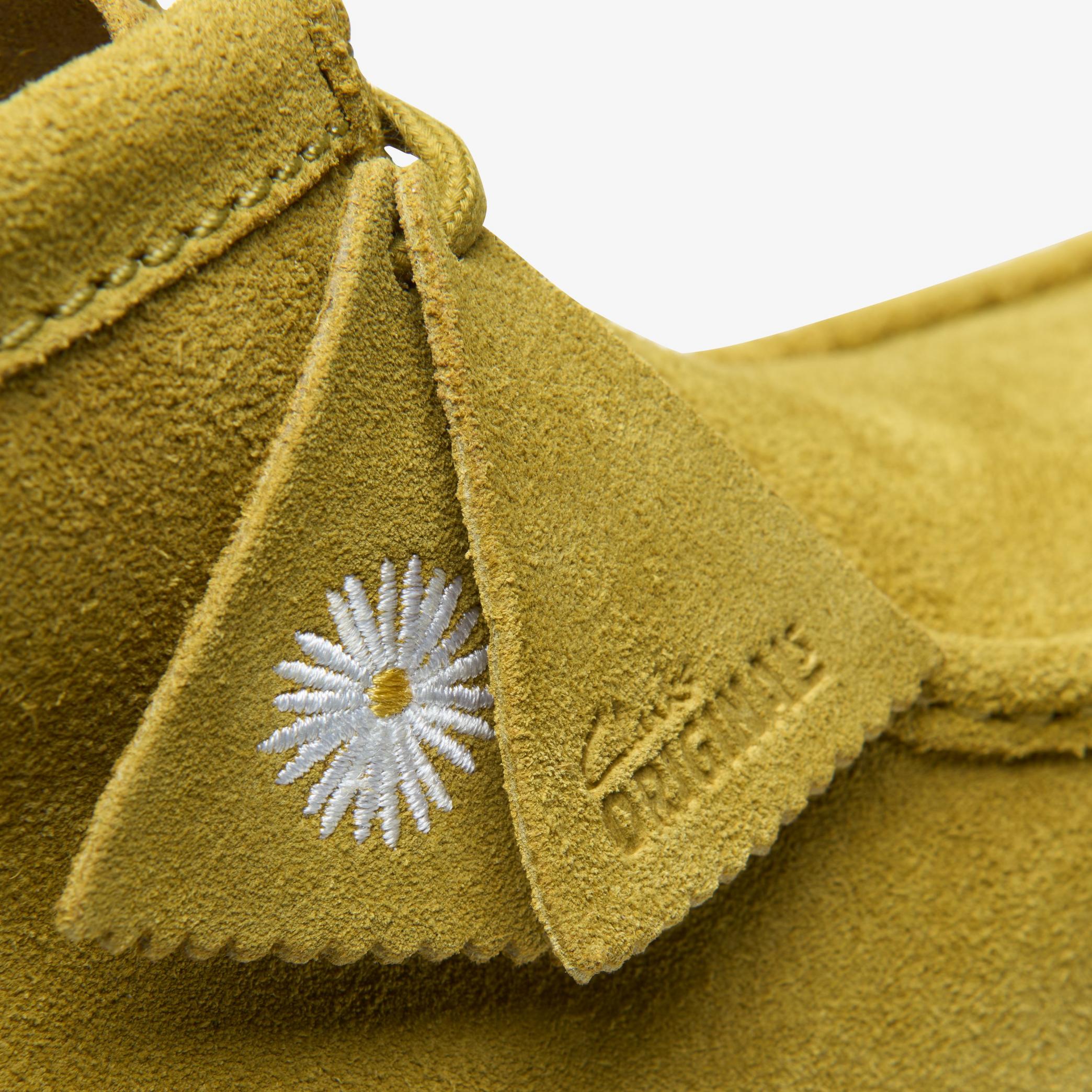 Wallabee Boot Olive Suede Wallabee, view 7 of 7