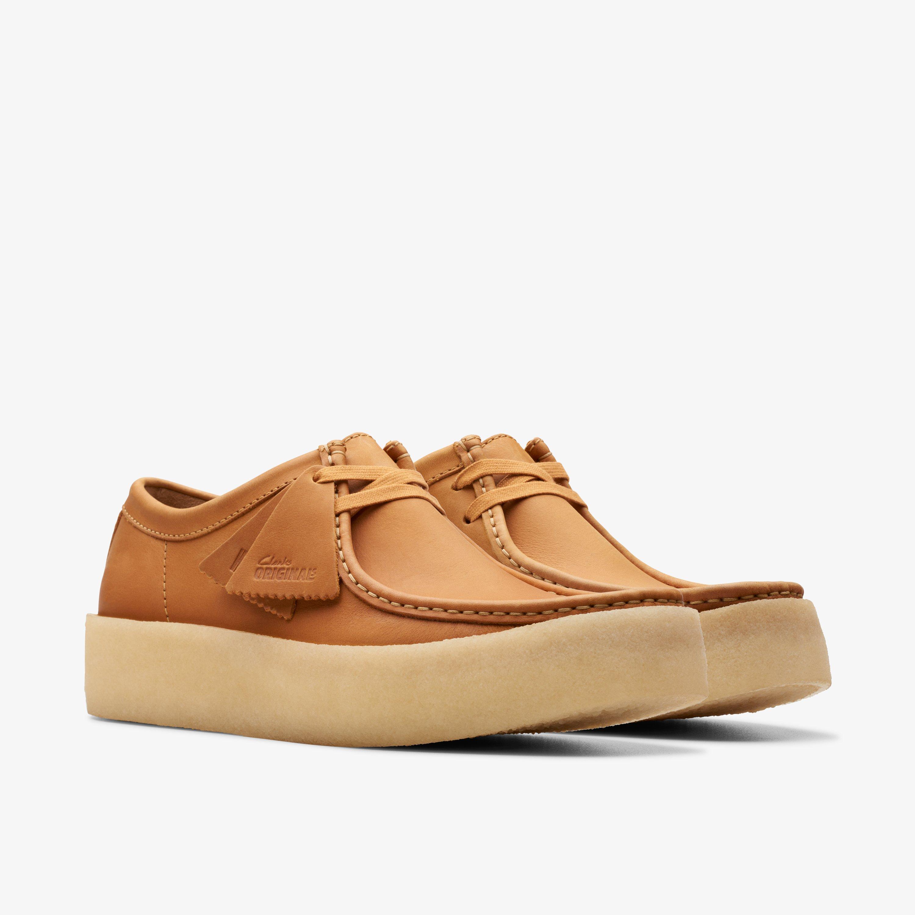 tan wallabees