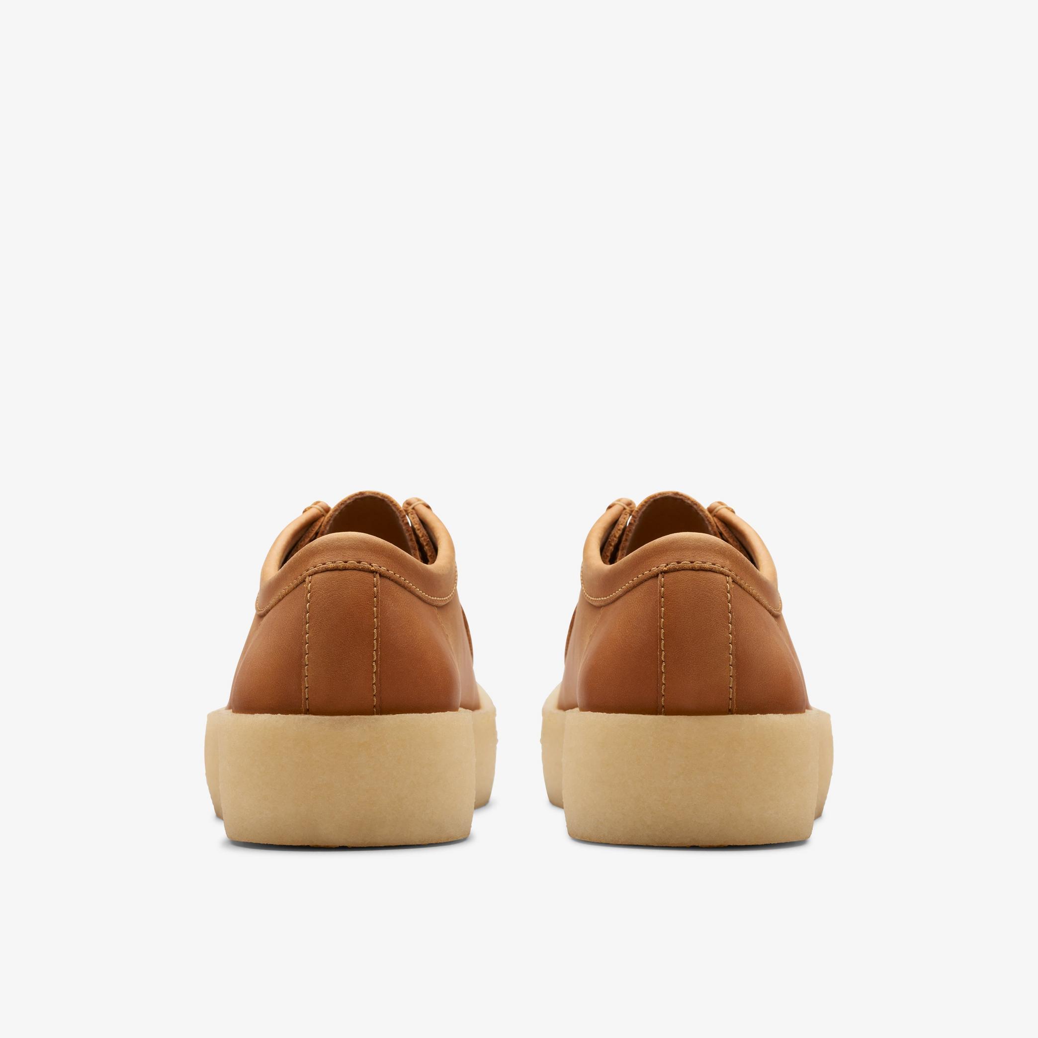Wallabee Cup Mid Tan Leather Wallabee, view 5 of 6