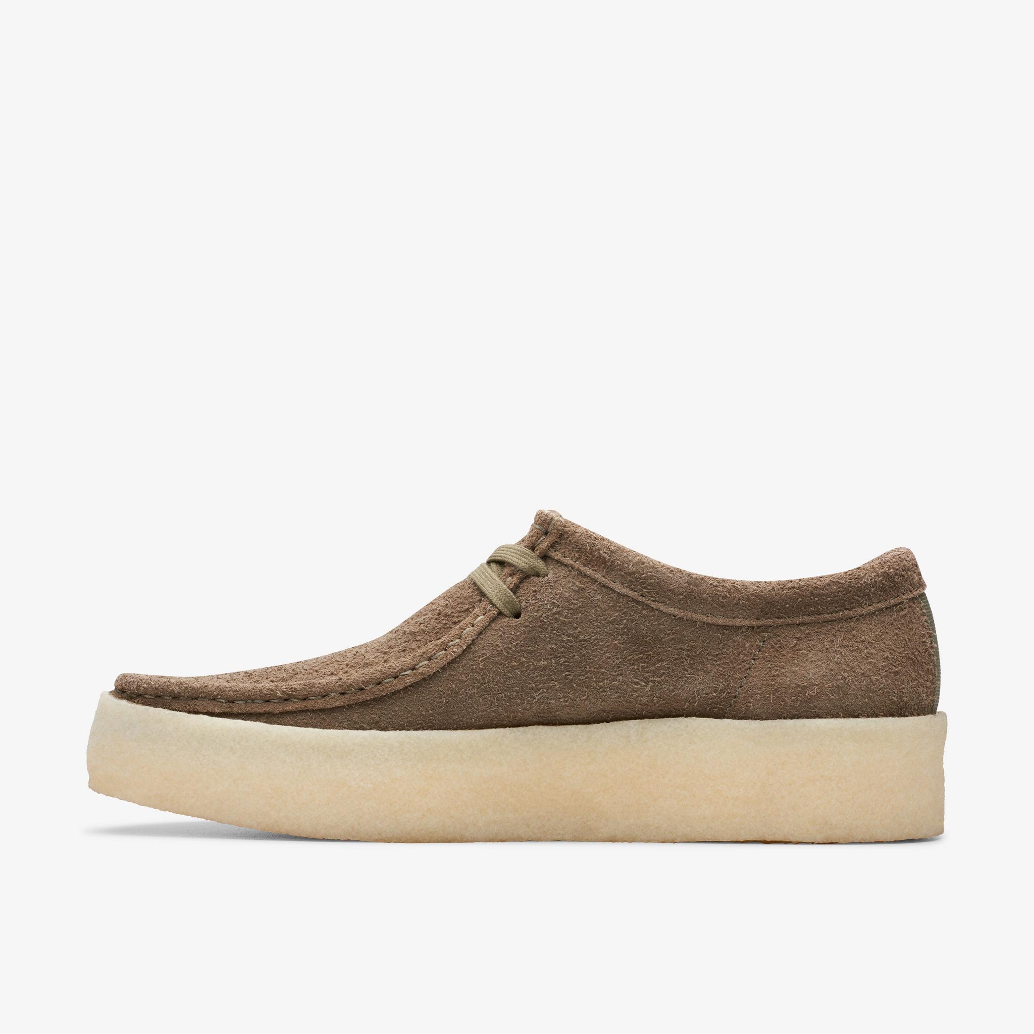 Wallabee Cup Pale Khaki Suede Wallabee, view 2 of 6
