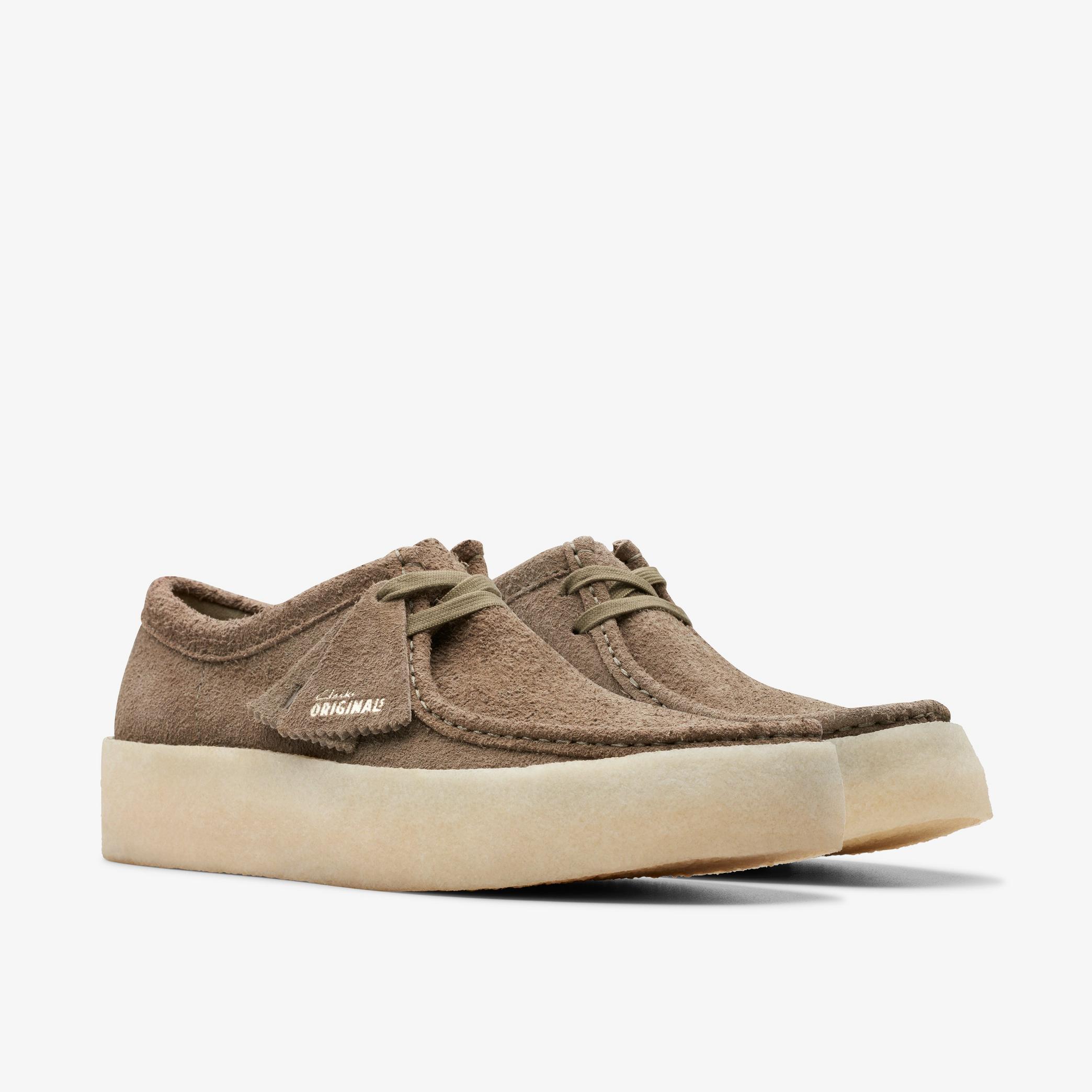 Wallabee Cup Pale Khaki Suede Wallabee, view 4 of 6