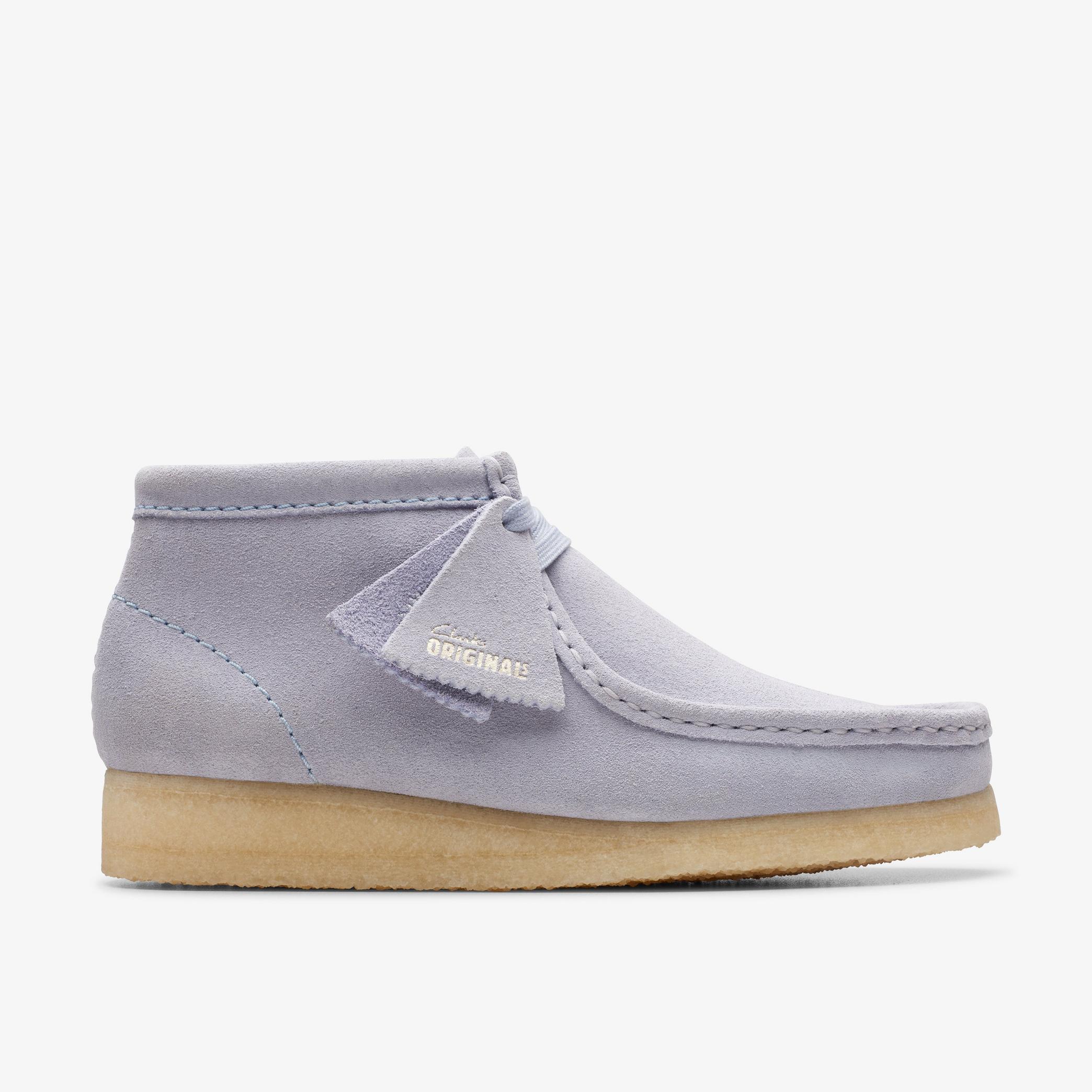 Wallabee Boot Cloud Grey Suede Wallabee, view 1 of 7