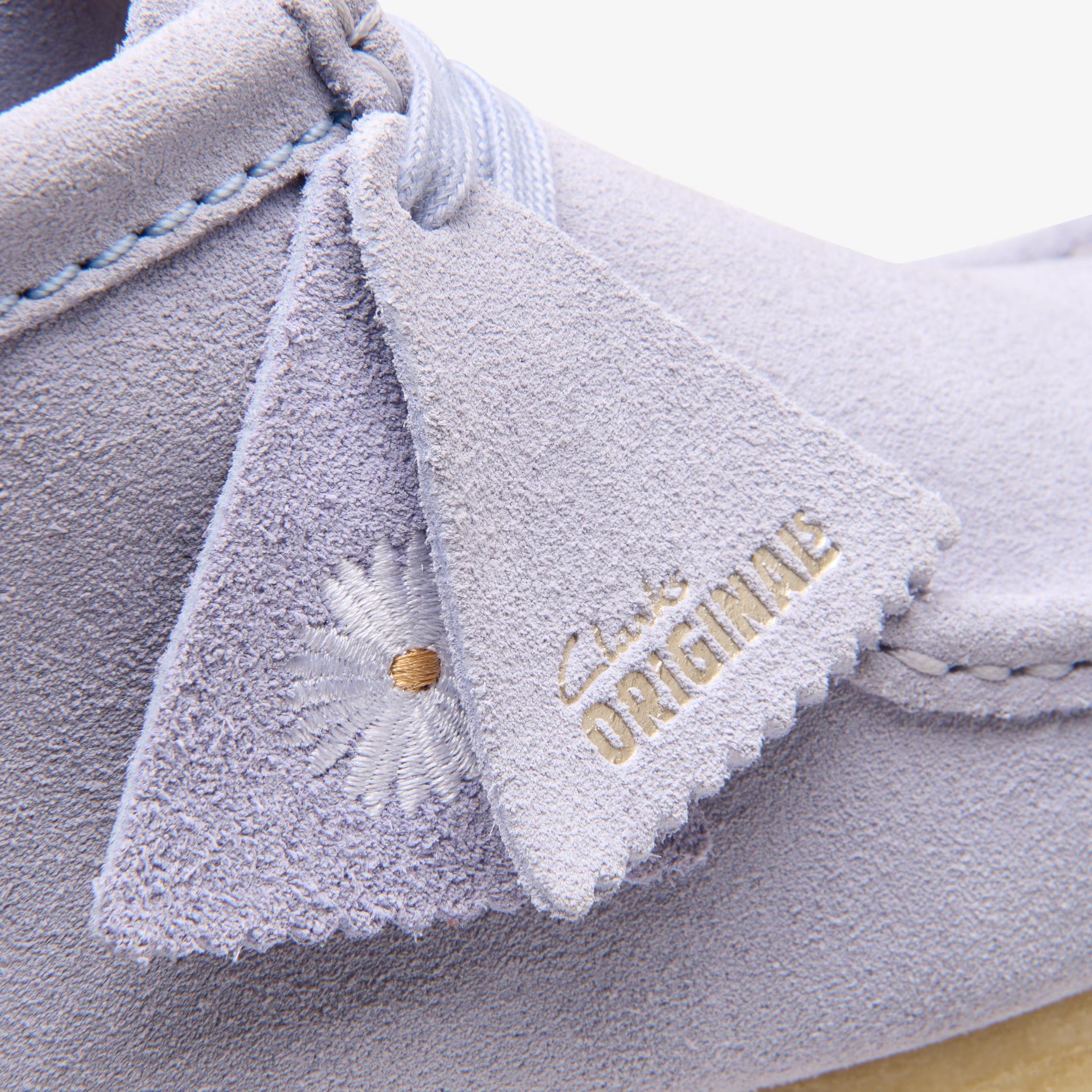 Wallabee Boot Cloud Grey Suede Wallabee, view 7 of 7
