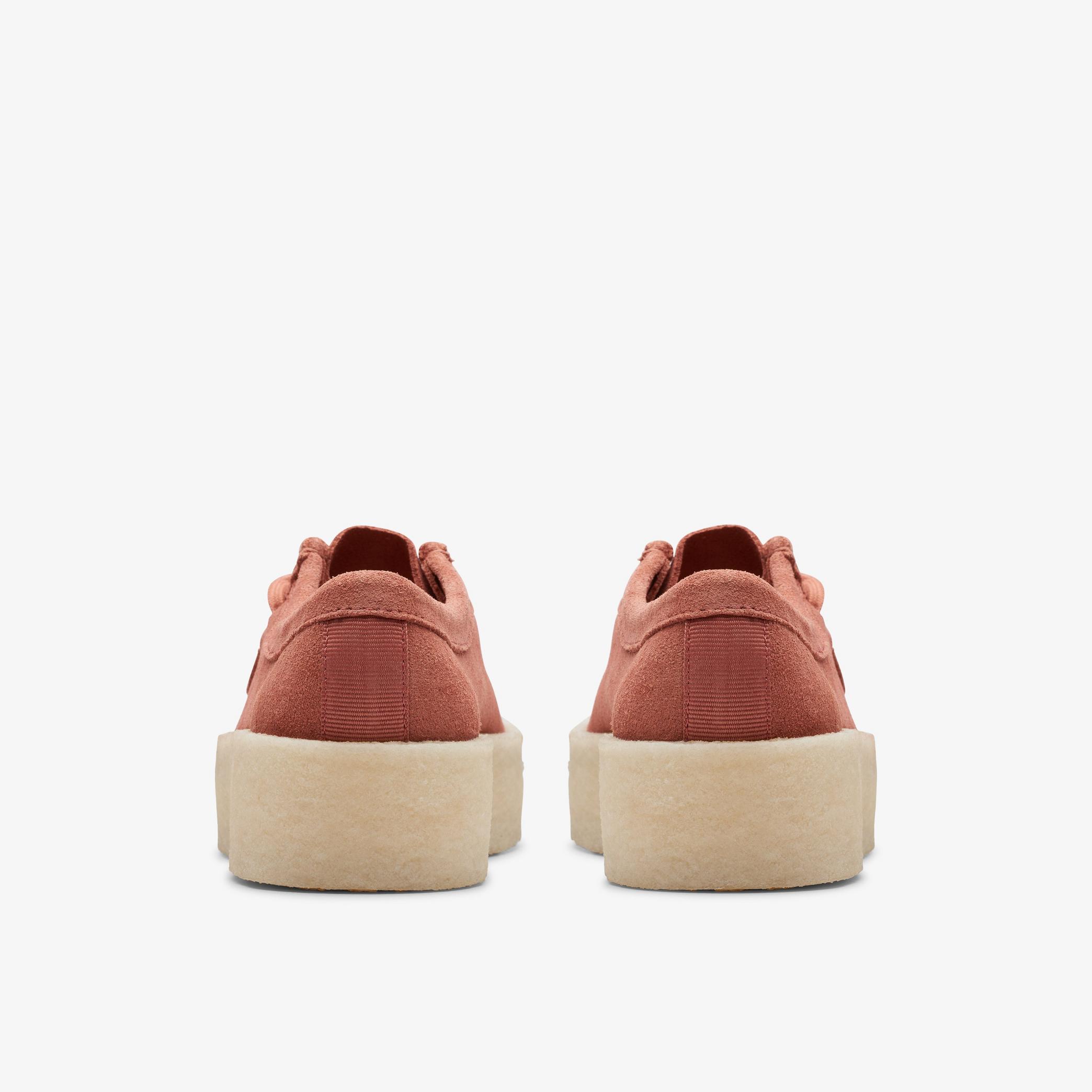 Wallabee Cup Terracotta Suede Wallabee, view 5 of 7
