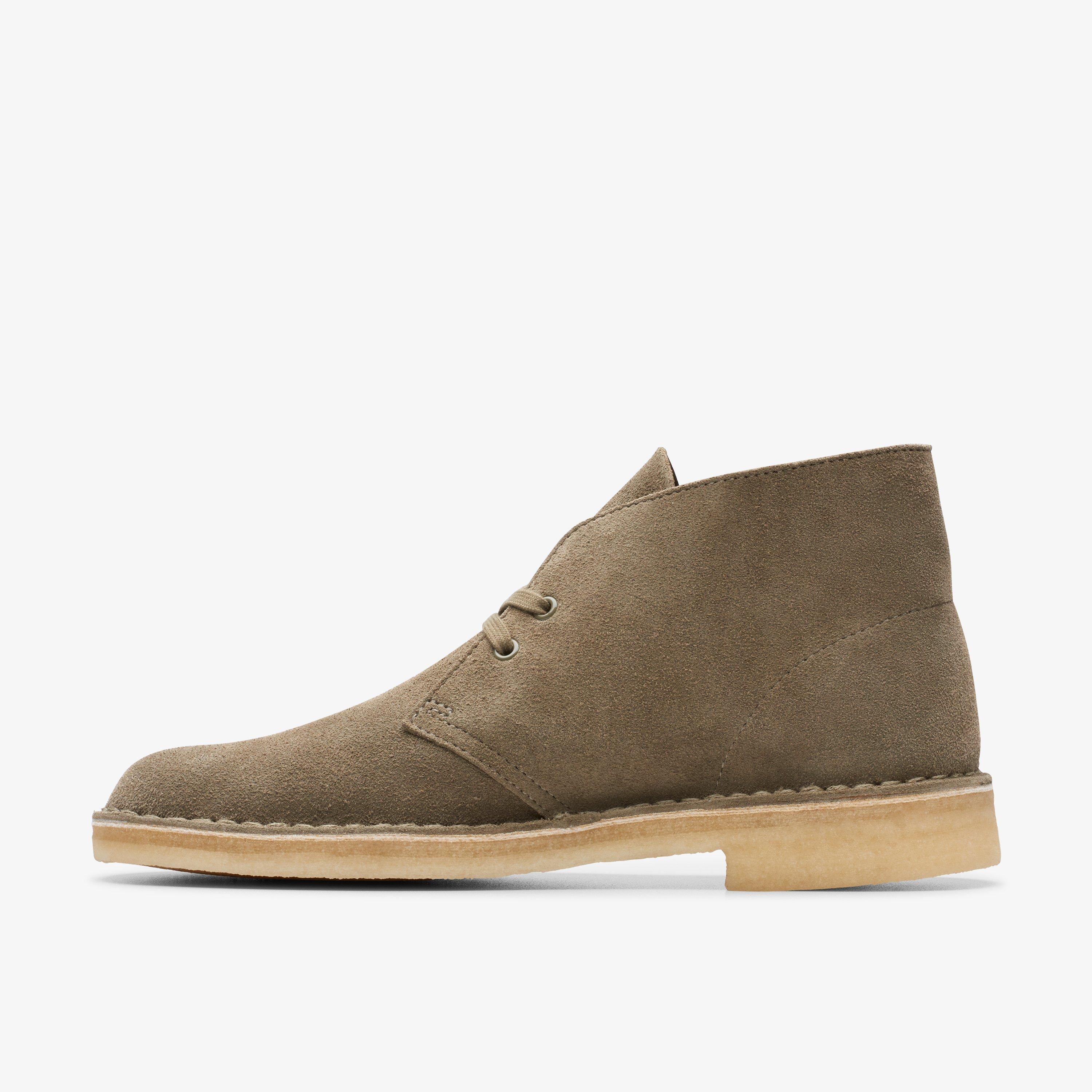 Khaki shop chukka boots