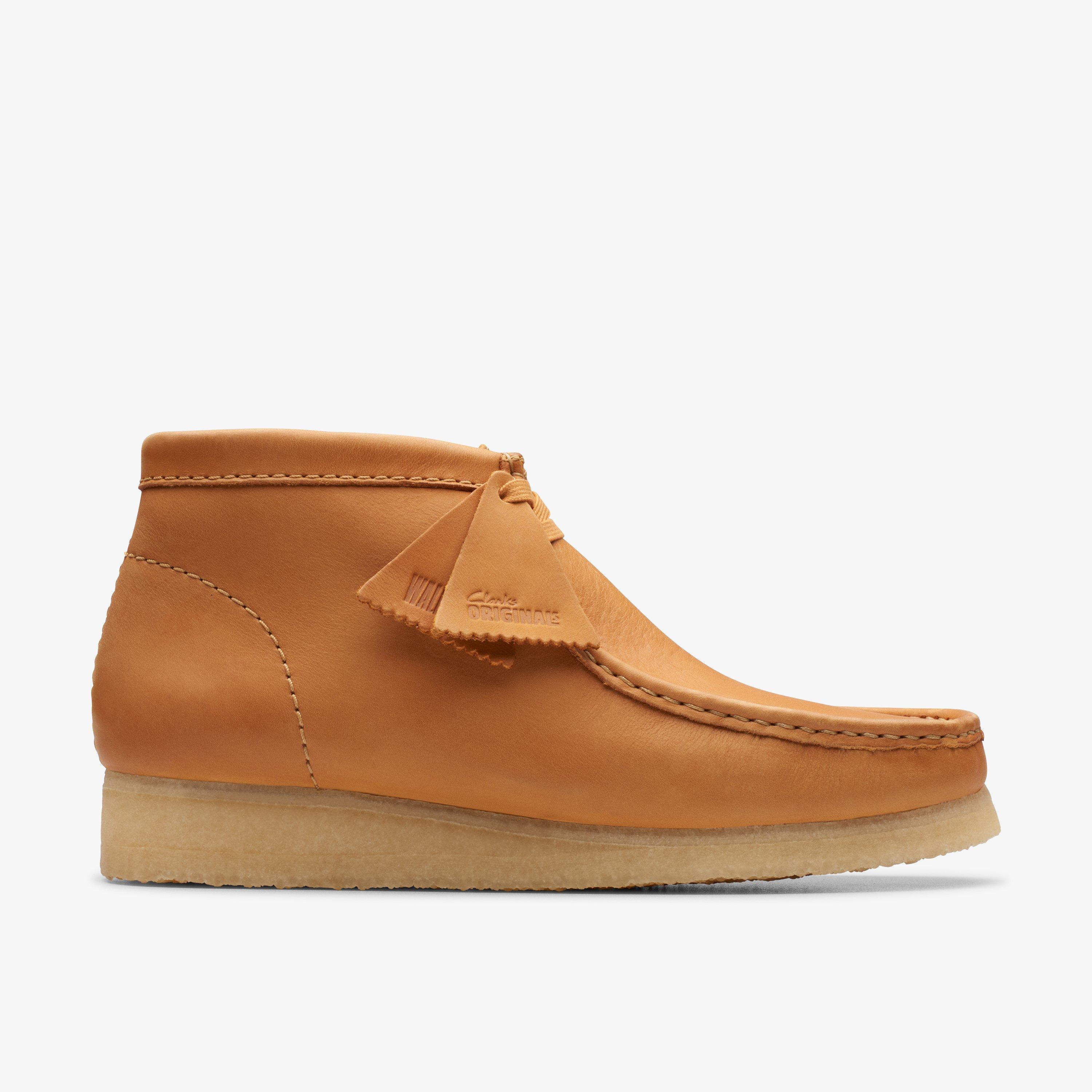 Mens clarks clearance wallabees sale