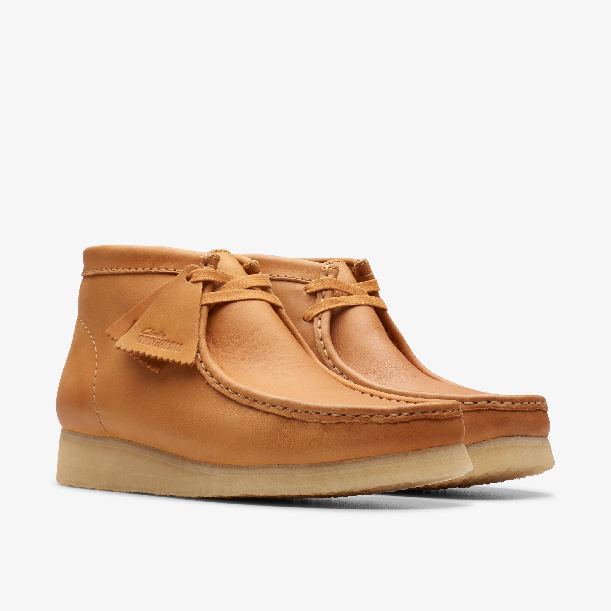Wallabee Boot Mid Tan Leather Wallabee, view 4 of 6