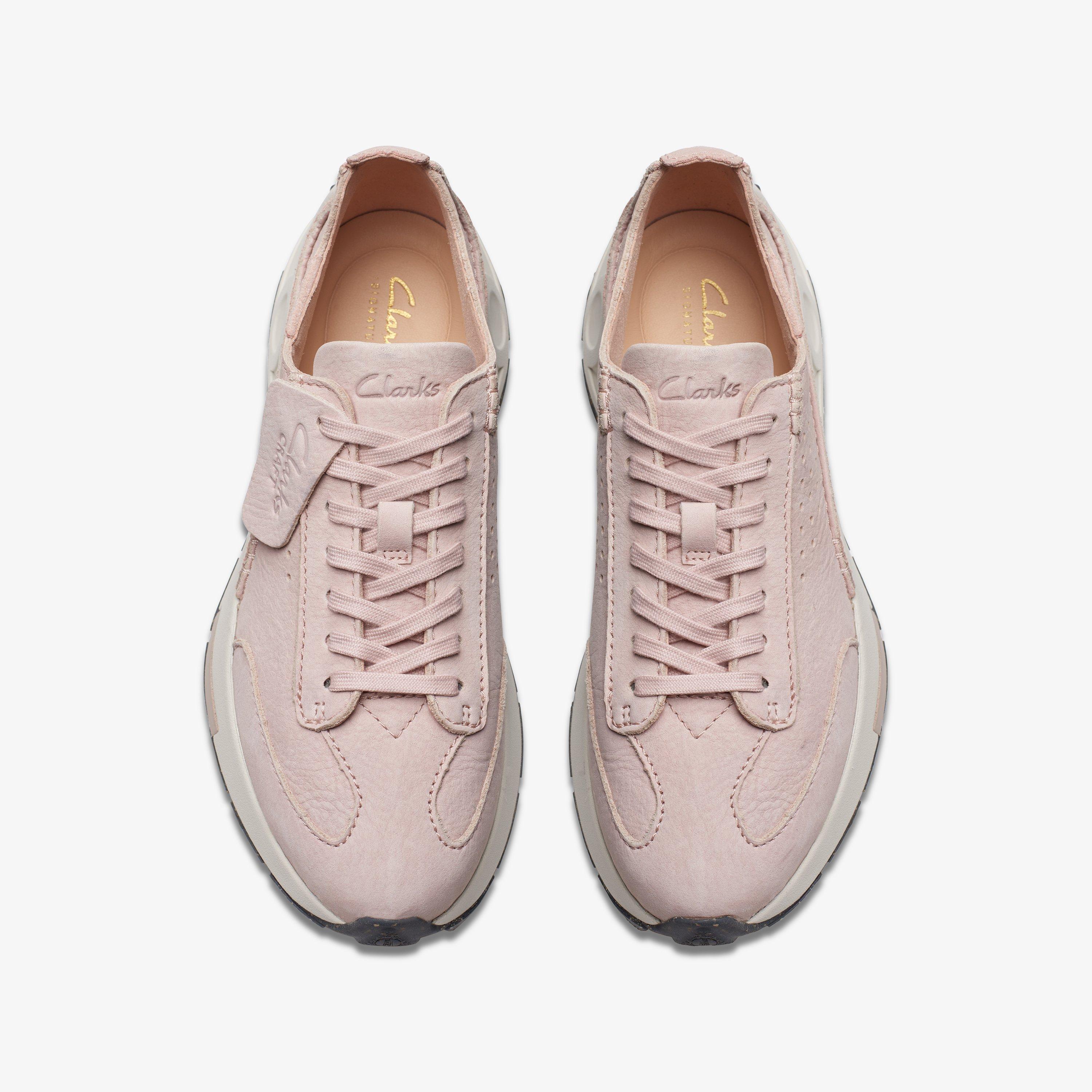 Clarks store sneakers pink