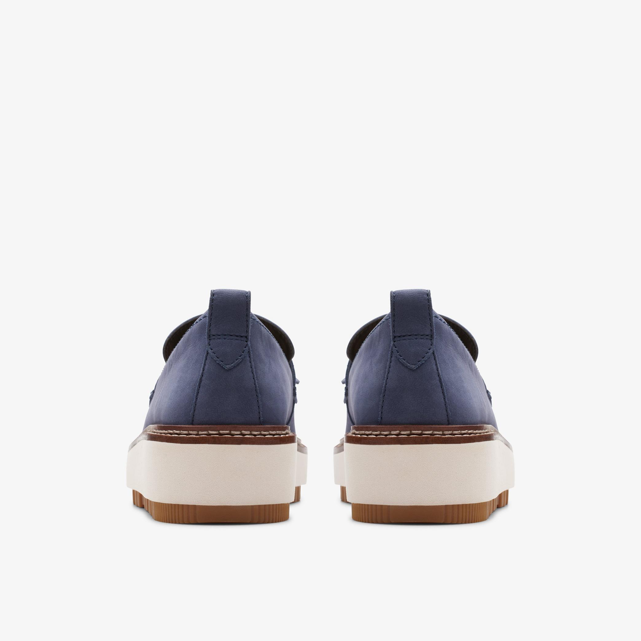 Orianna Loafer Navy Nubuck Loafers, view 7 of 11