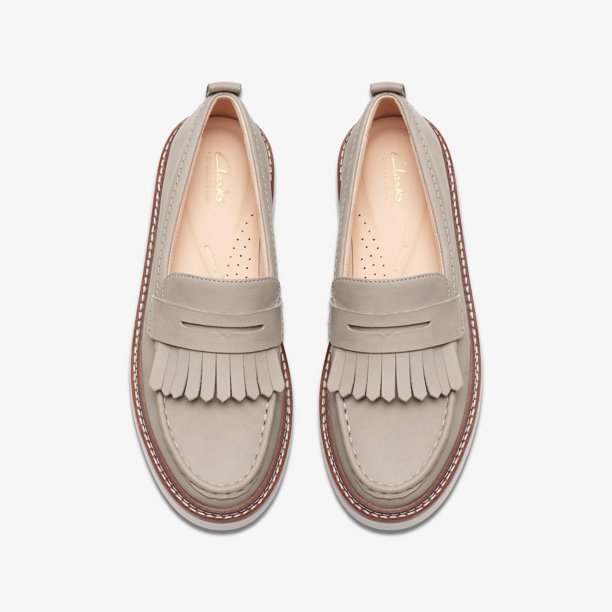 Orianna W Loafer Stone Nubuck Loafers, view 6 of 6