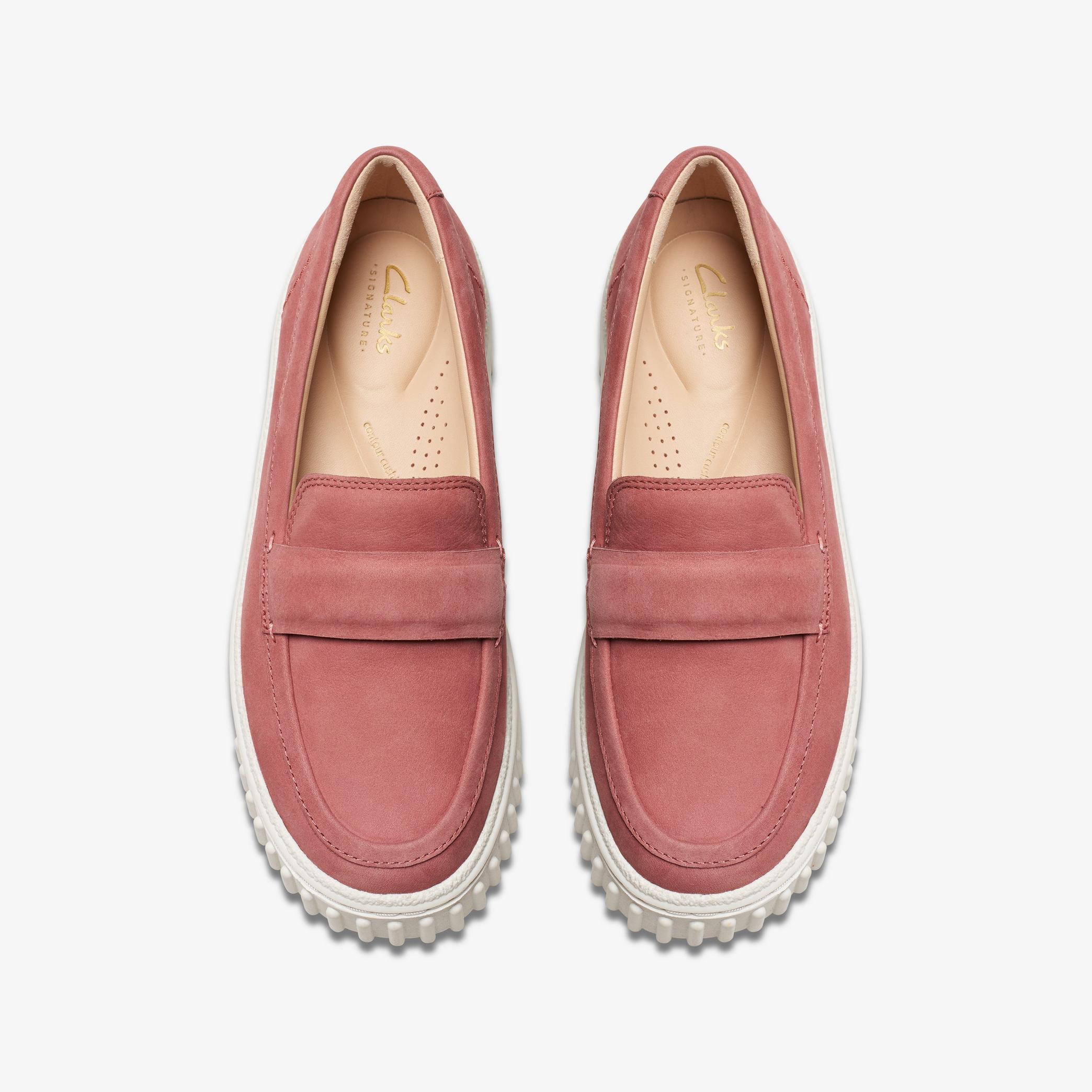 Mayhill Cove Dusty Rose Nubuck Loafers, view 8 of 8