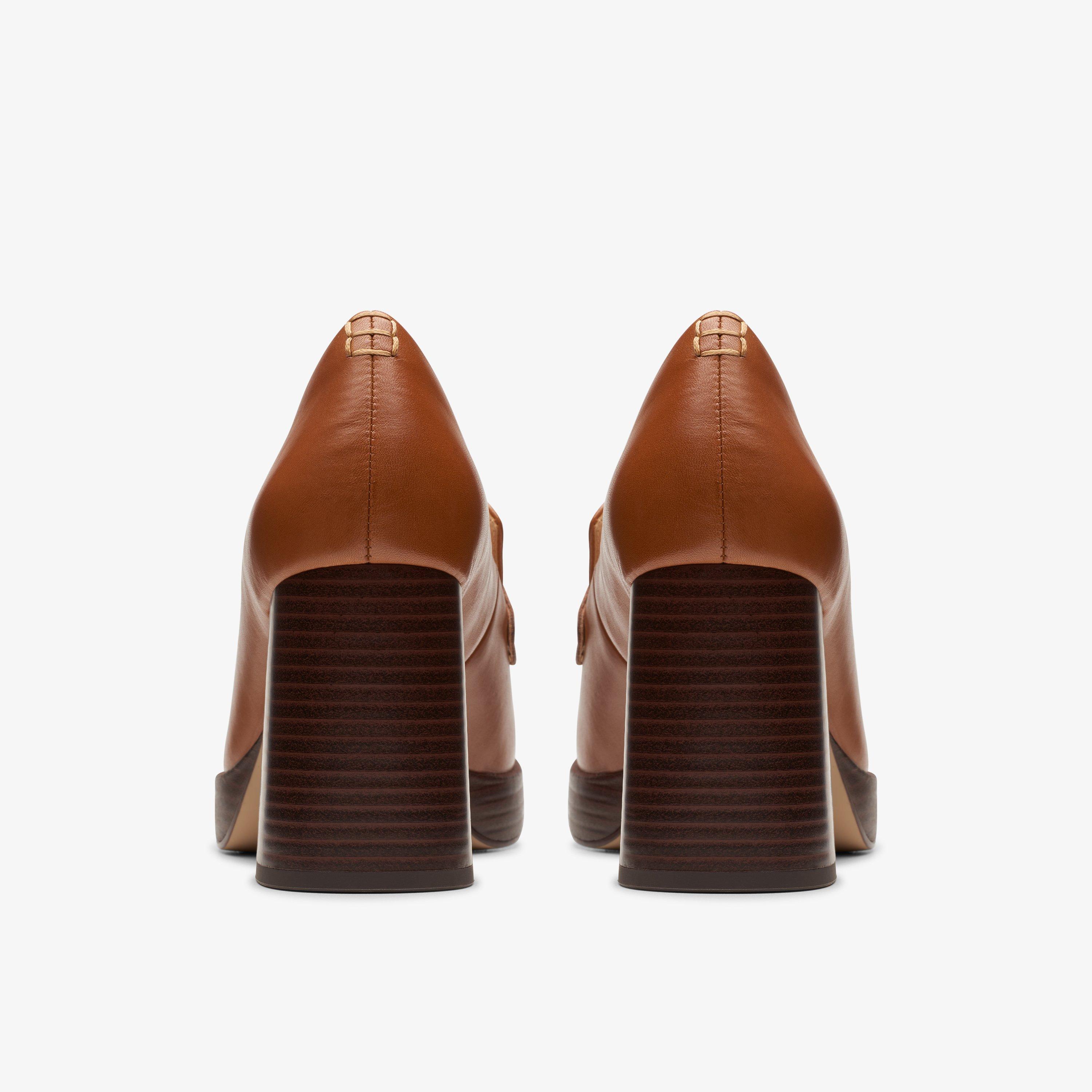 Clarks langdon hot sale block heel