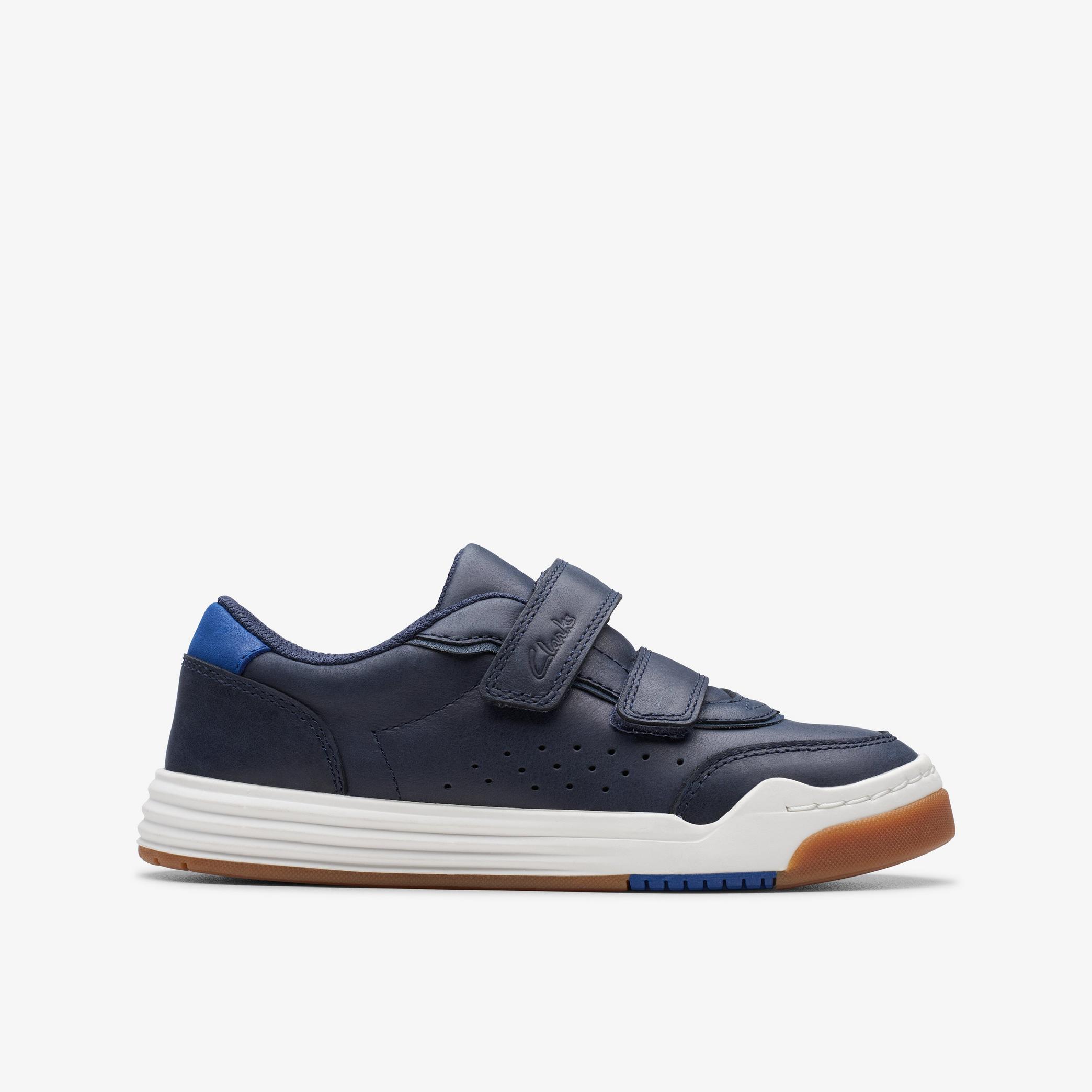 Urban Solo Kid Navy Trainers, view 1 of 6