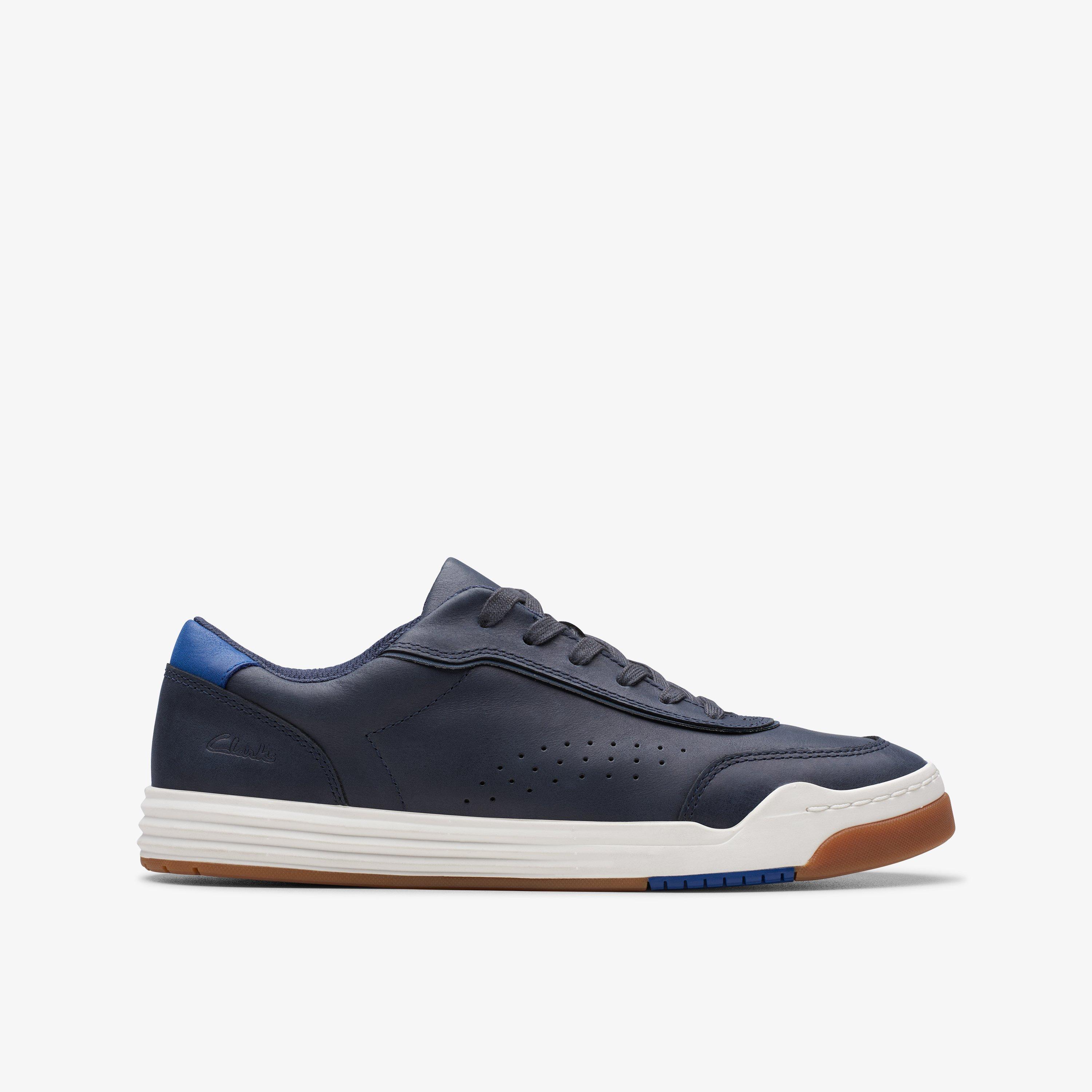 Chaussures Clarks Urban Solo O Pour Homme - Cuir Noir, Style Décontracté, Taille 32,5