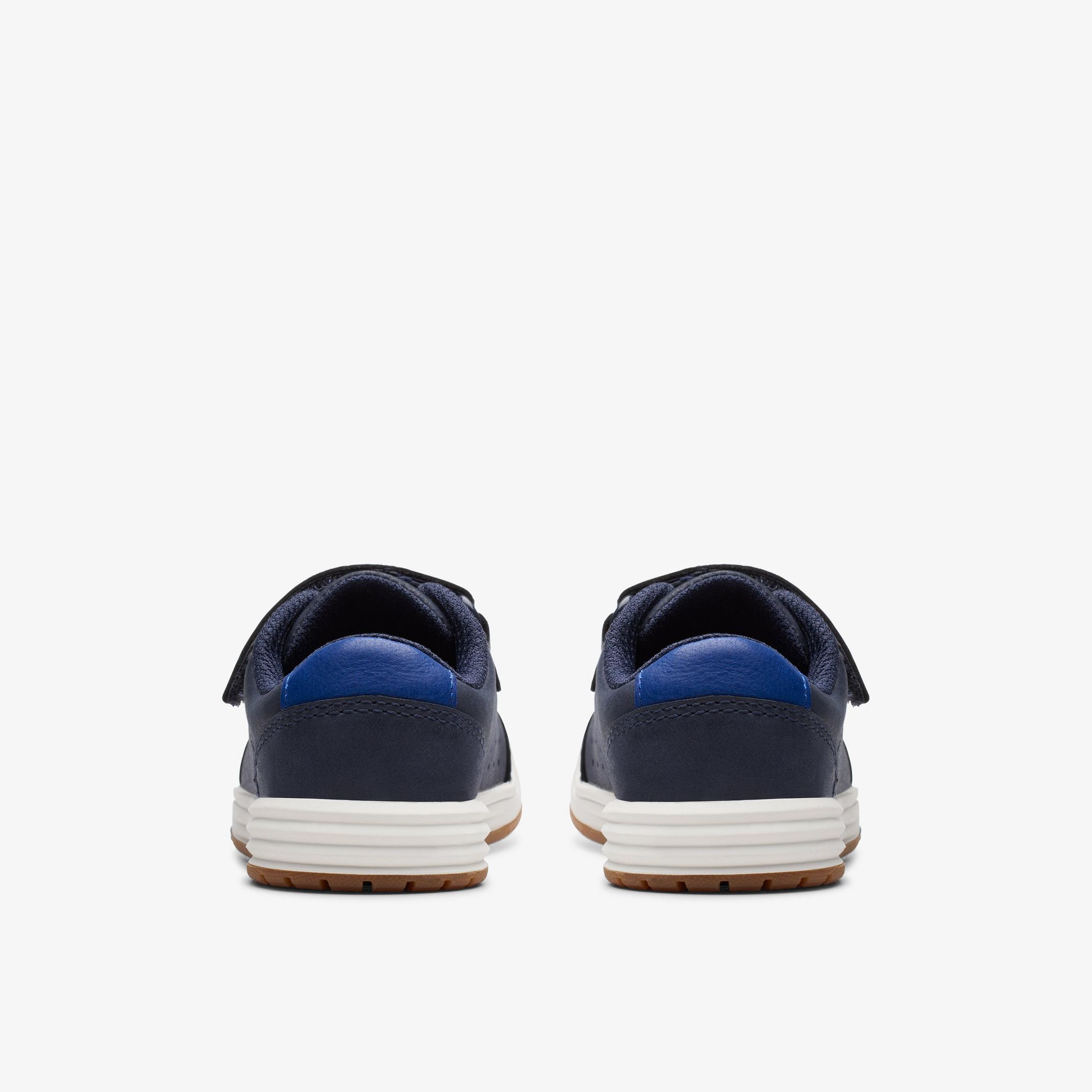 Urban Solo Toddler Navy Trainers, view 5 of 6