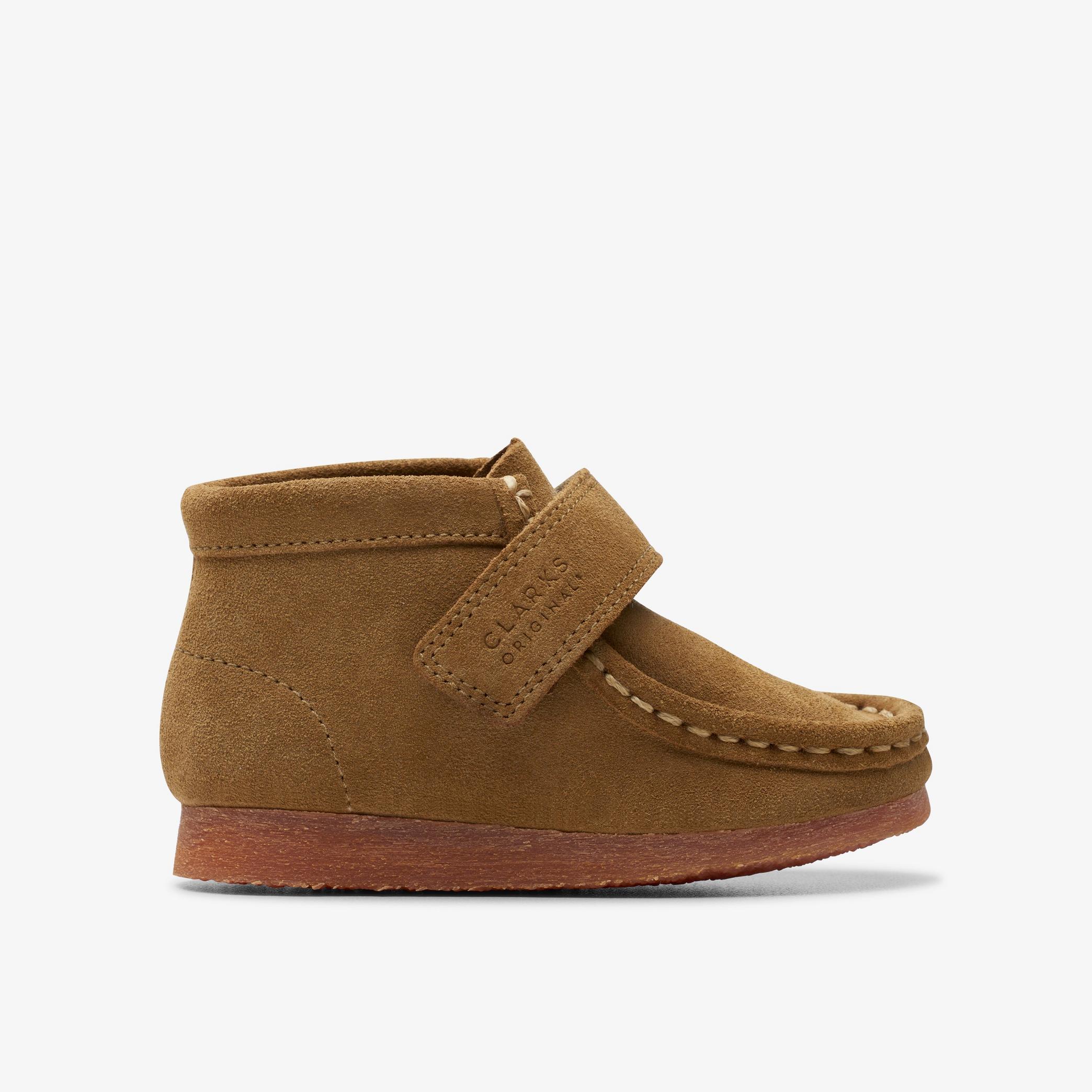 Wallabee Boot Toddler Dark Olive Wallabee, view 1 of 6