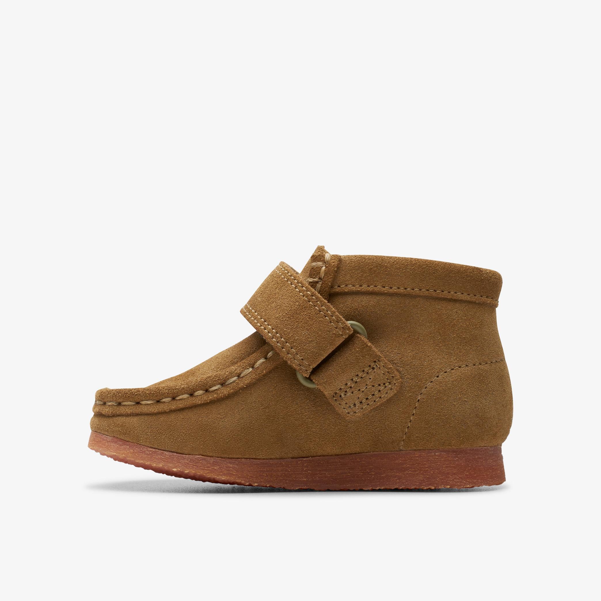 Wallabee Boot Toddler Dark Olive Wallabee, view 2 of 6