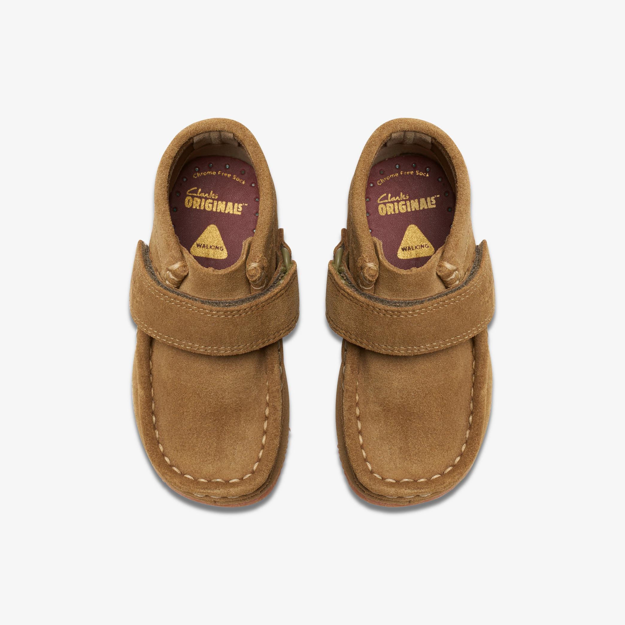 Wallabee Boot Toddler Dark Olive Wallabee, view 6 of 6