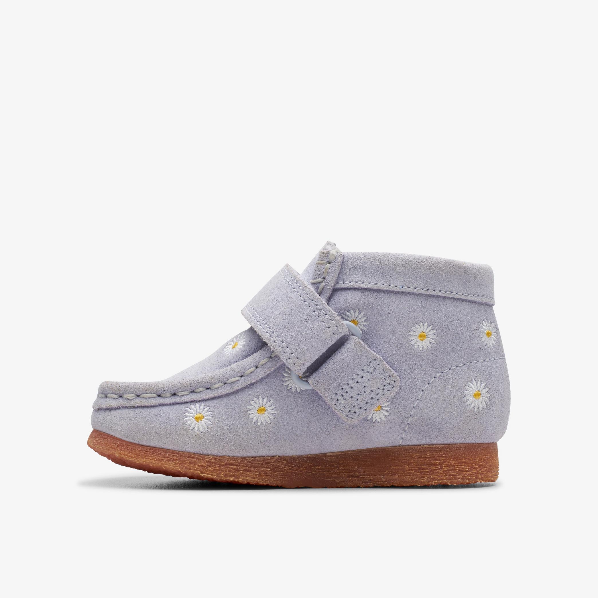 Wallabee Boot Toddler Cloud Grey Wallabee, view 2 of 7