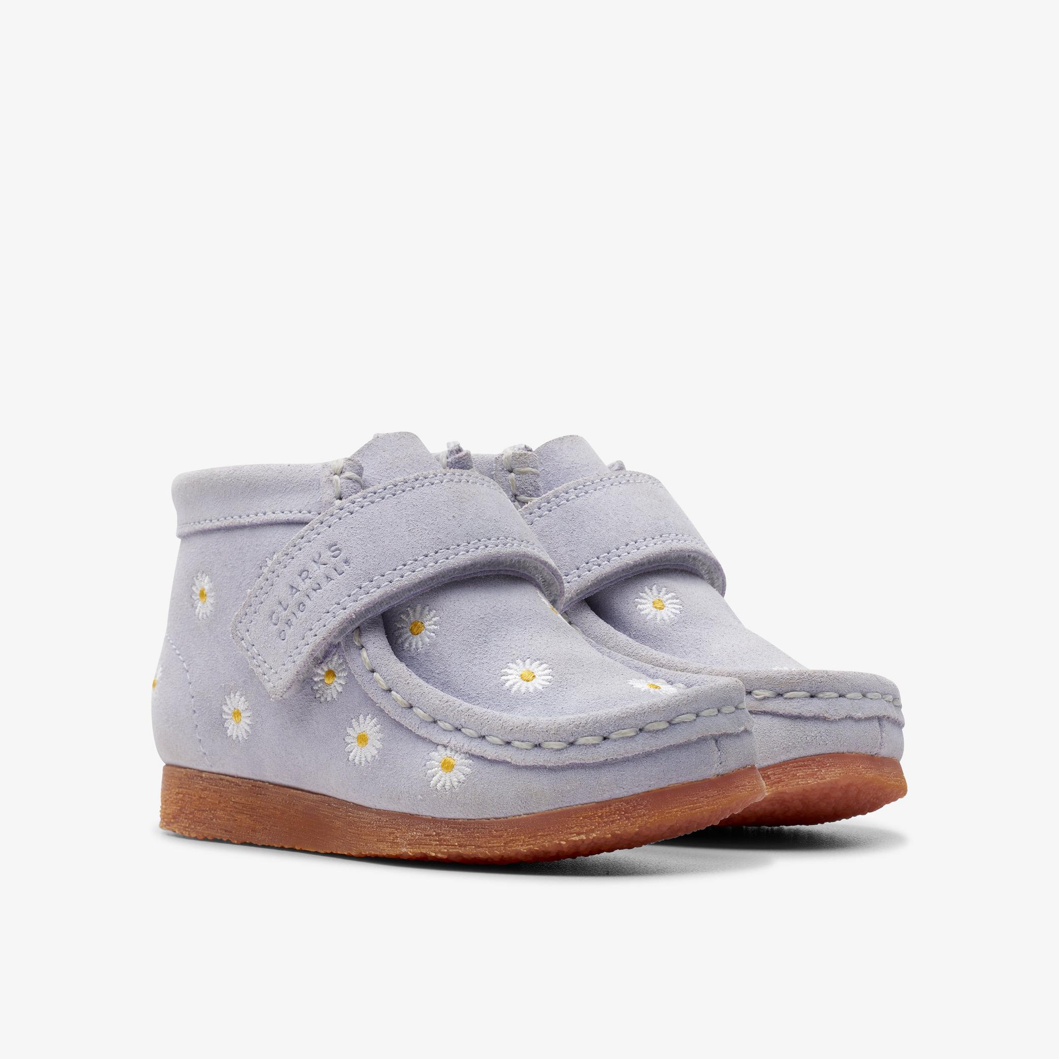 Wallabee Boot Toddler Cloud Grey Wallabee, view 4 of 7