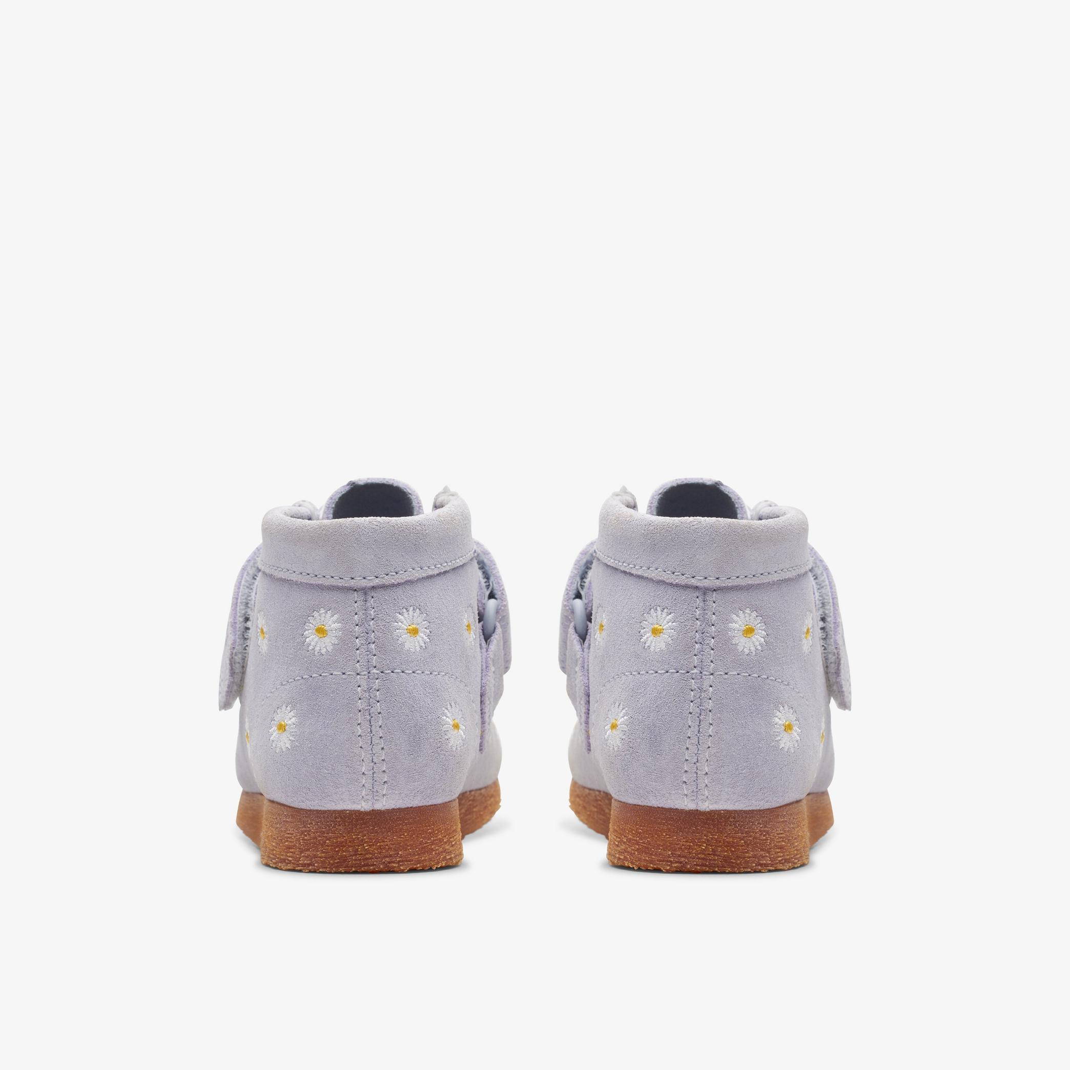 Wallabee Boot Toddler Cloud Grey Wallabee, view 5 of 7