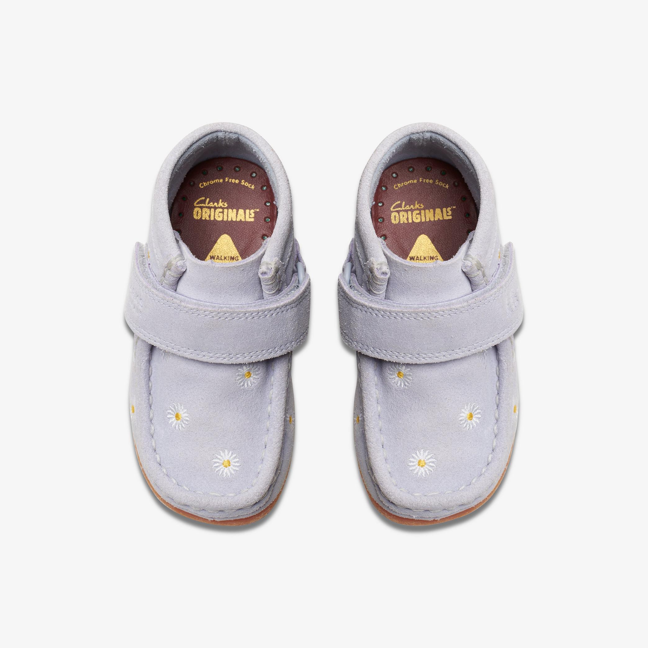 Wallabee Boot Toddler Cloud Grey Wallabee, view 6 of 7