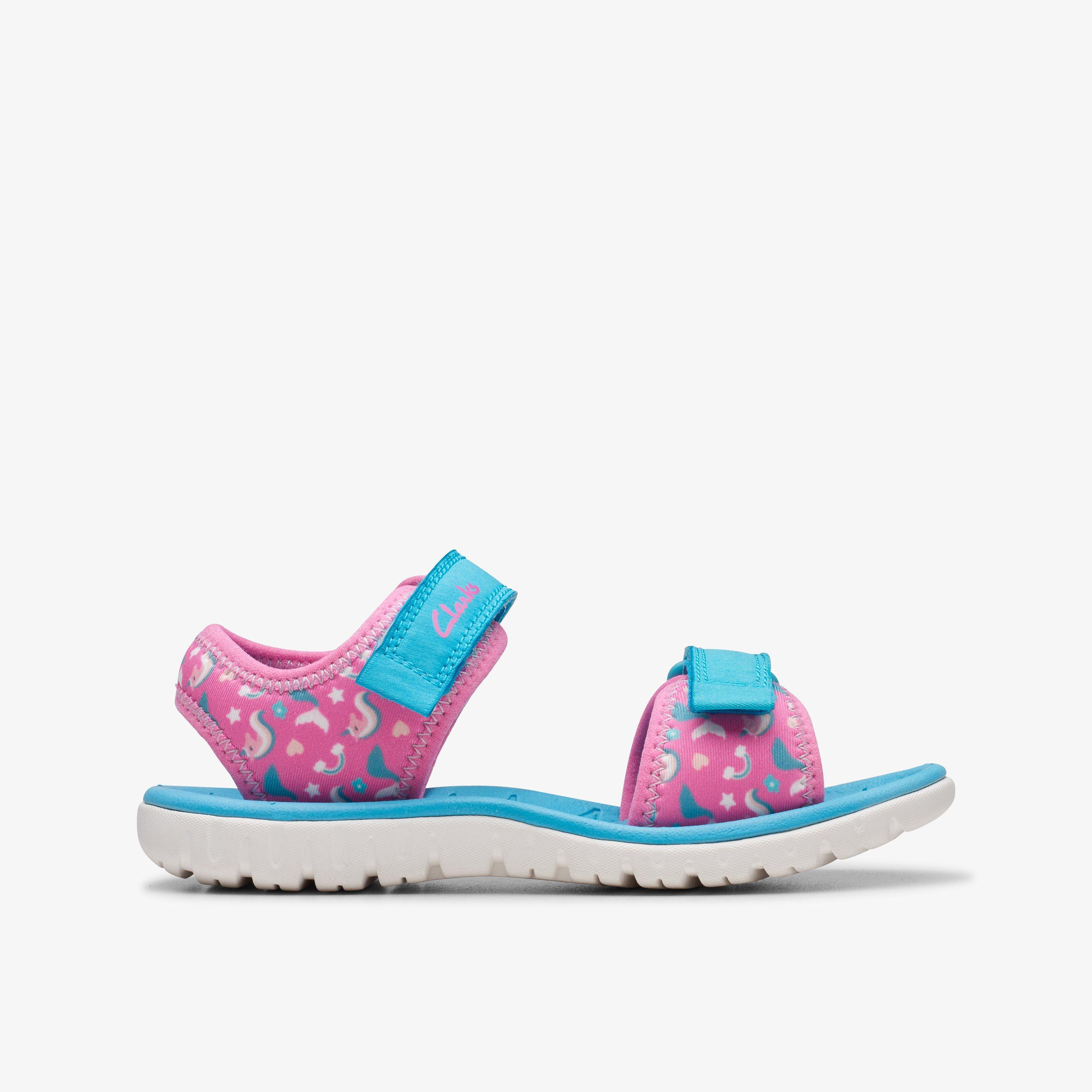 Clarks childrens summer shoes online