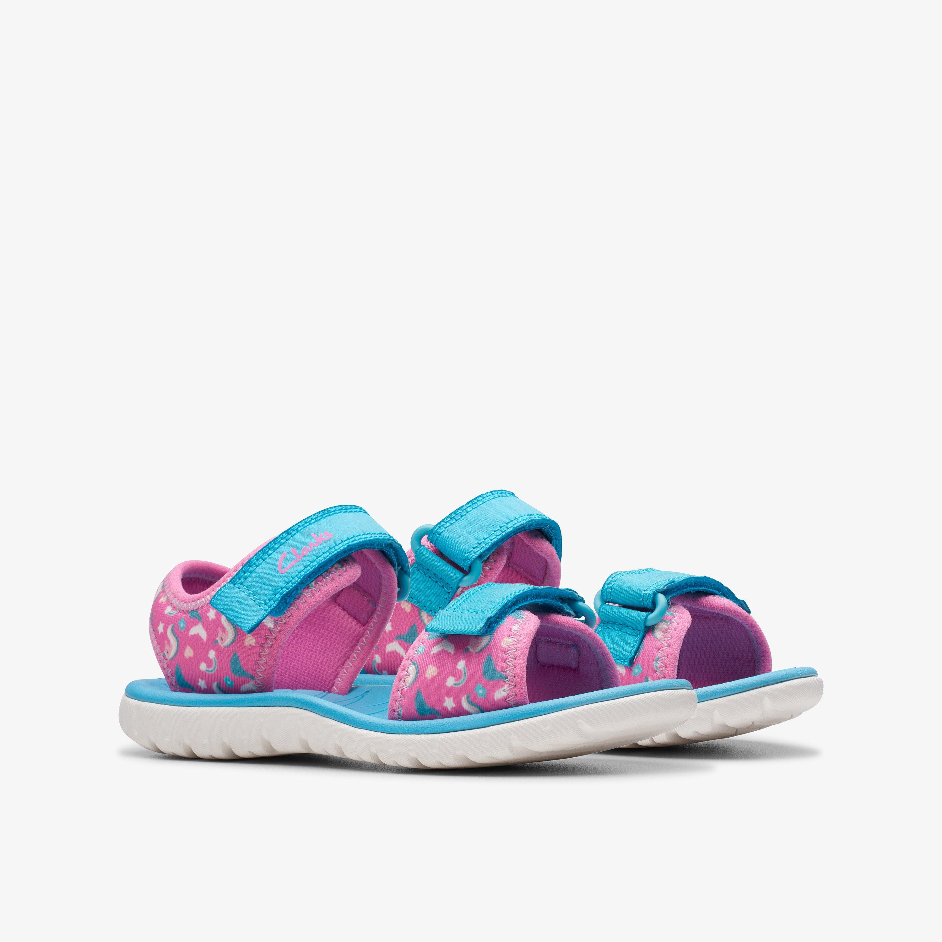 Clarks flip flops kids for sale online