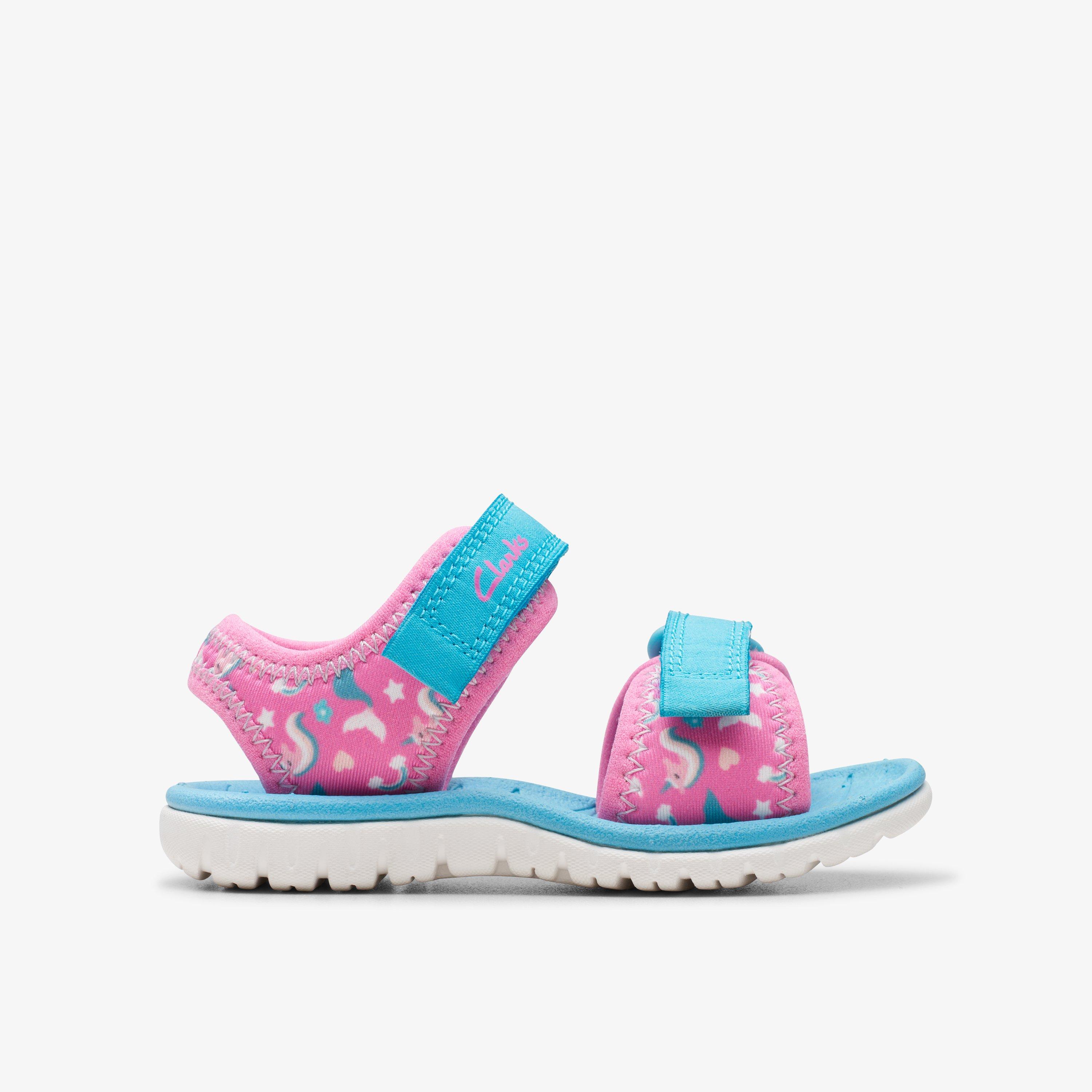 Clarks girls sandal best sale