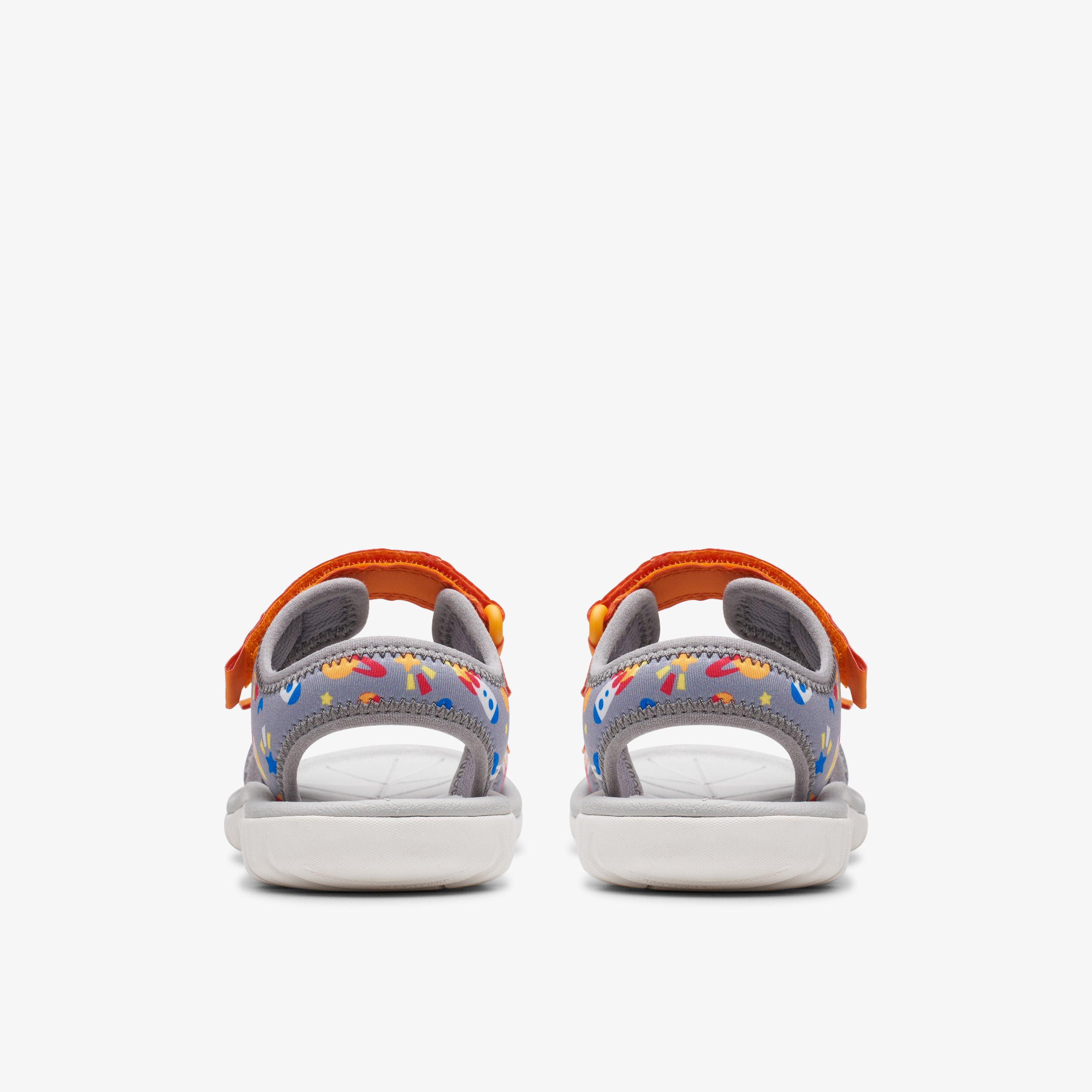 Clarks SURFINGTIDE - Sandalen - pastel/meerkleurig