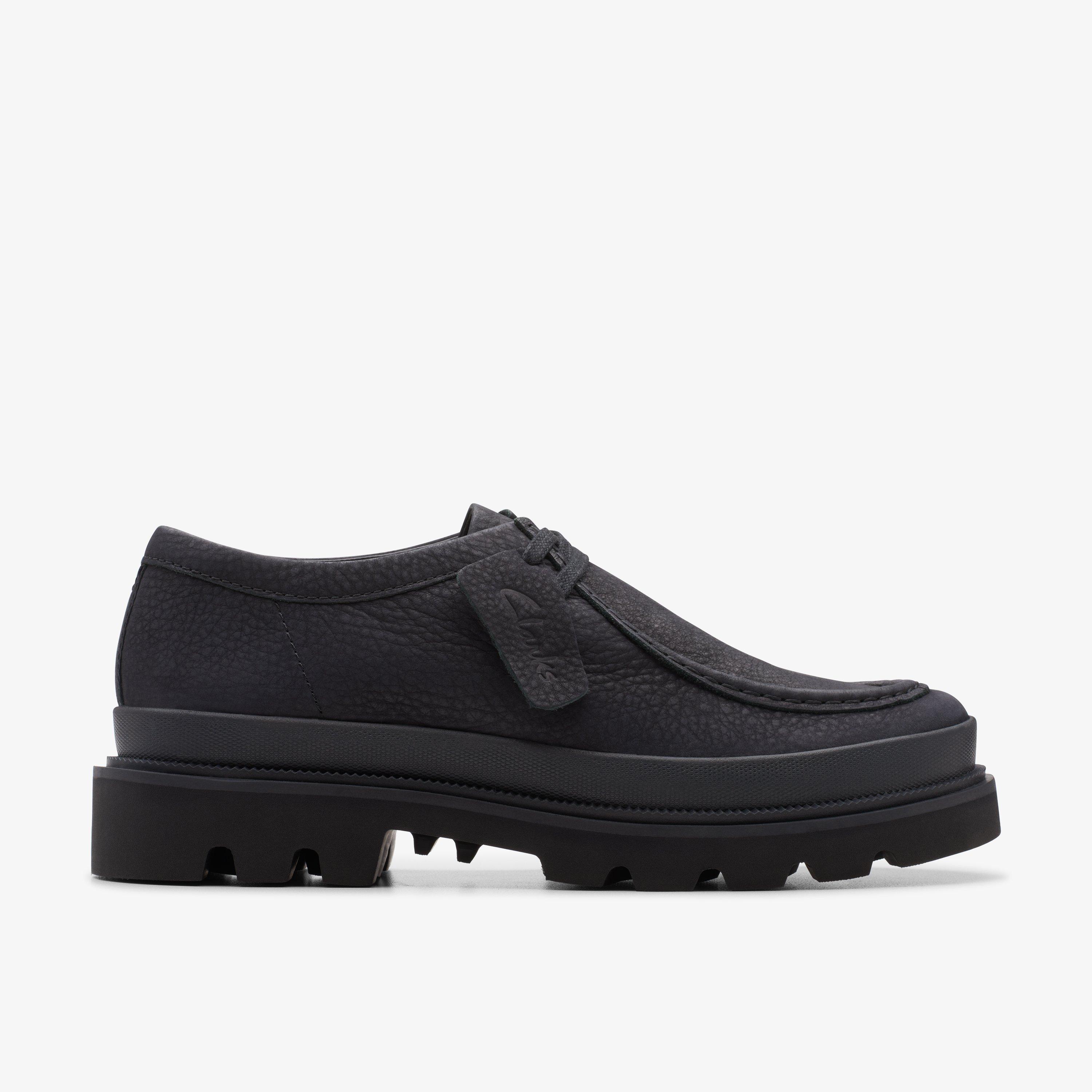 MENS Badell Seam Black Nubuck Moccasins | Clarks US