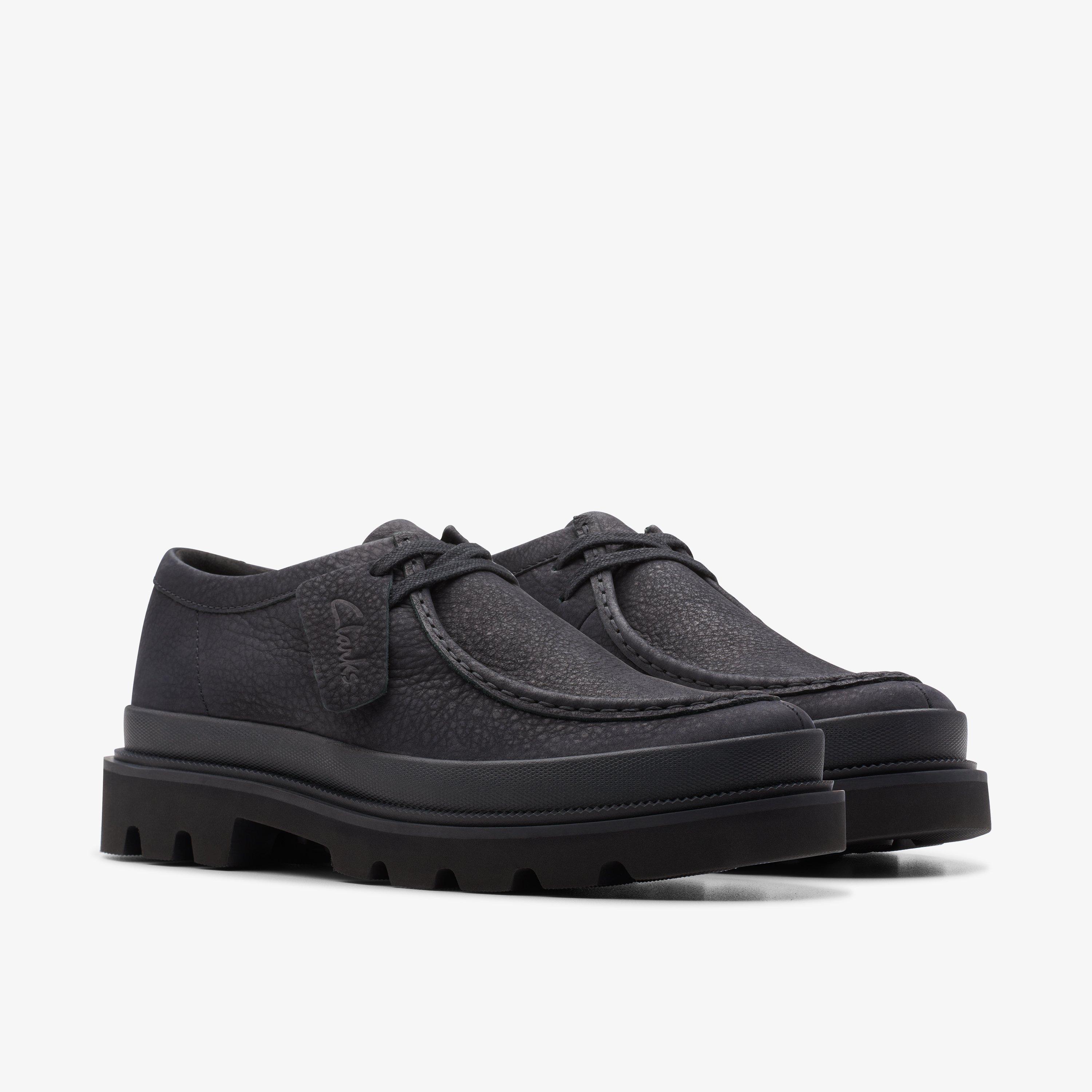 Black store clarks mens