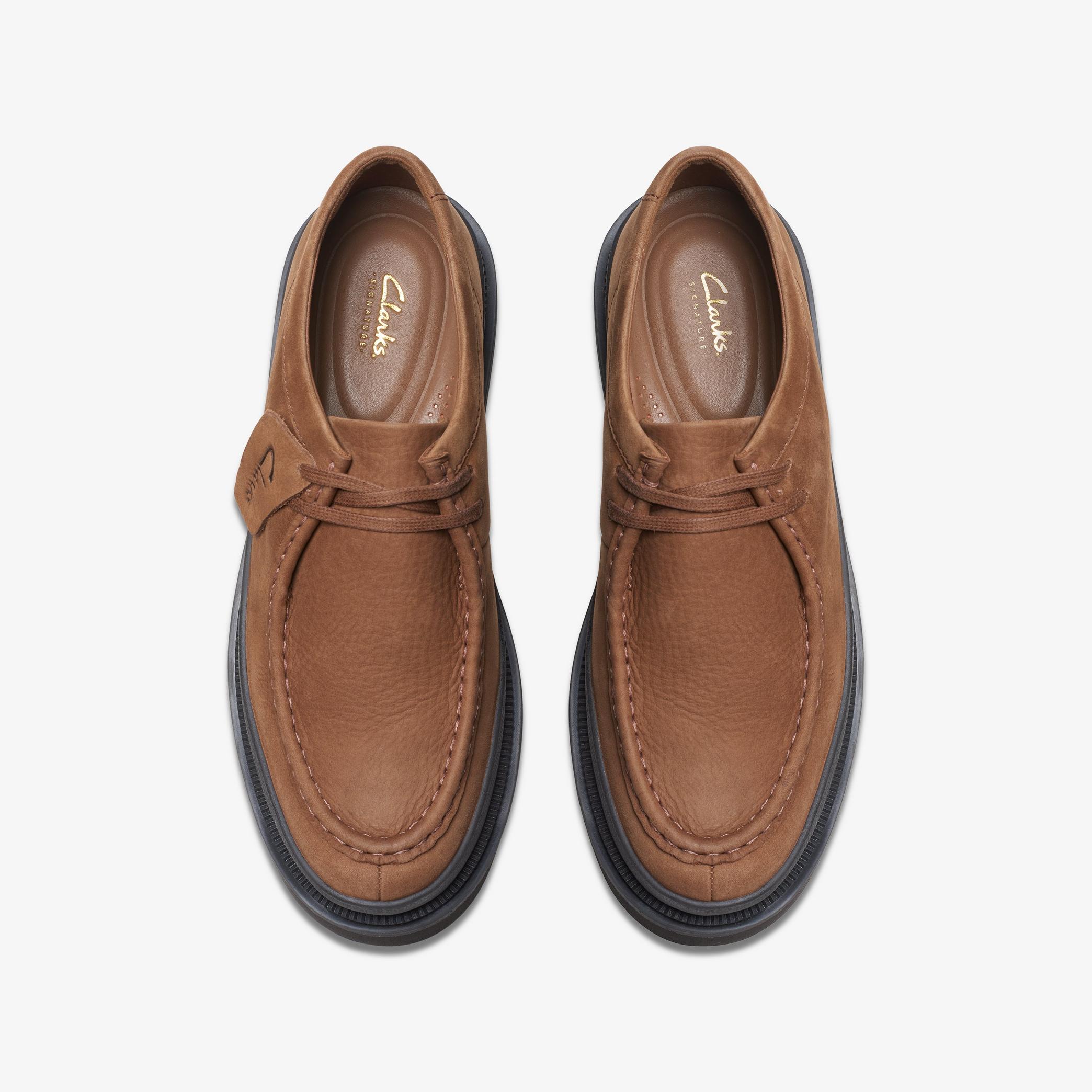 Badell Seam Cola Nubuck Shoes, view 6 of 6