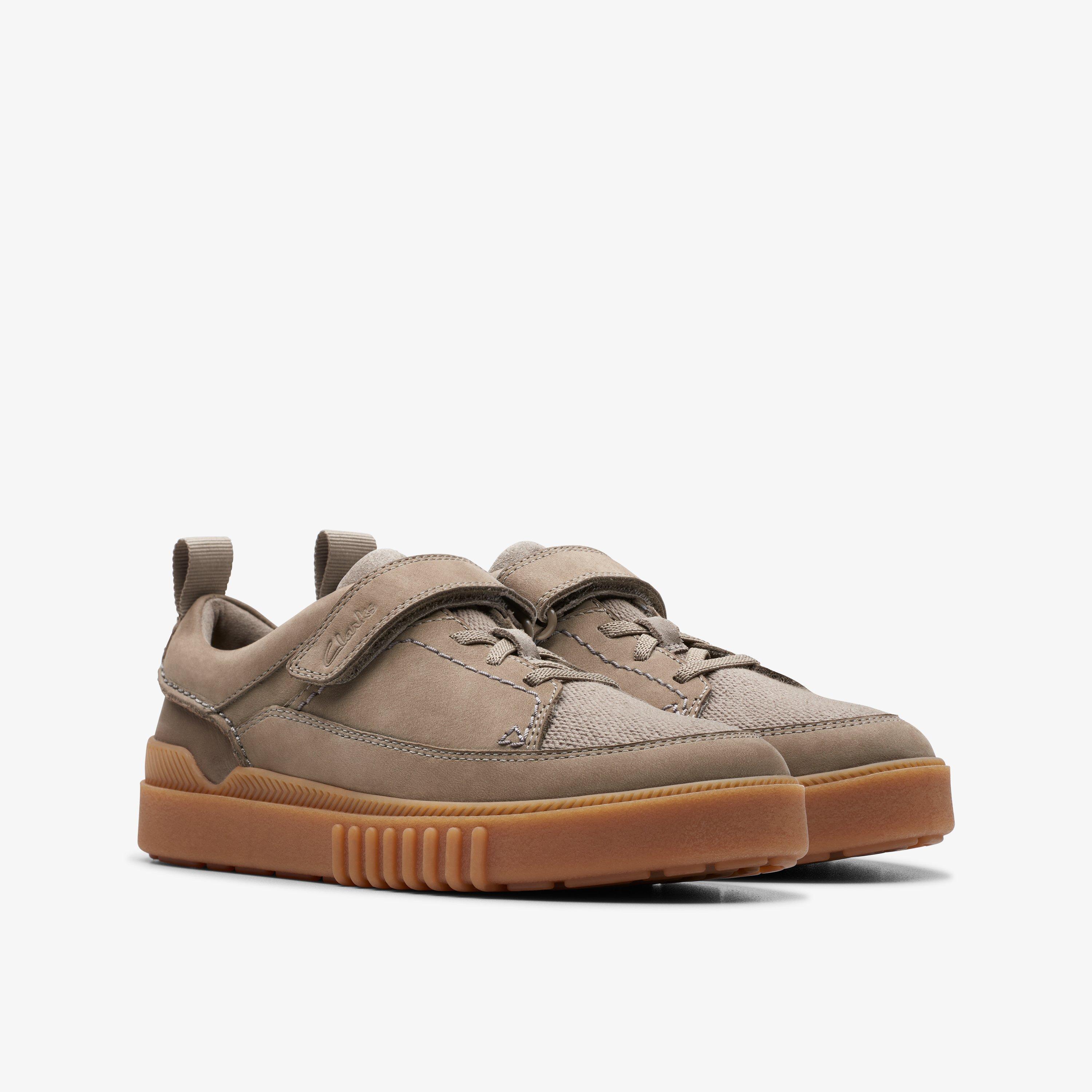 BOYS Somerset Tor Kid Sage Sneakers | Clarks US