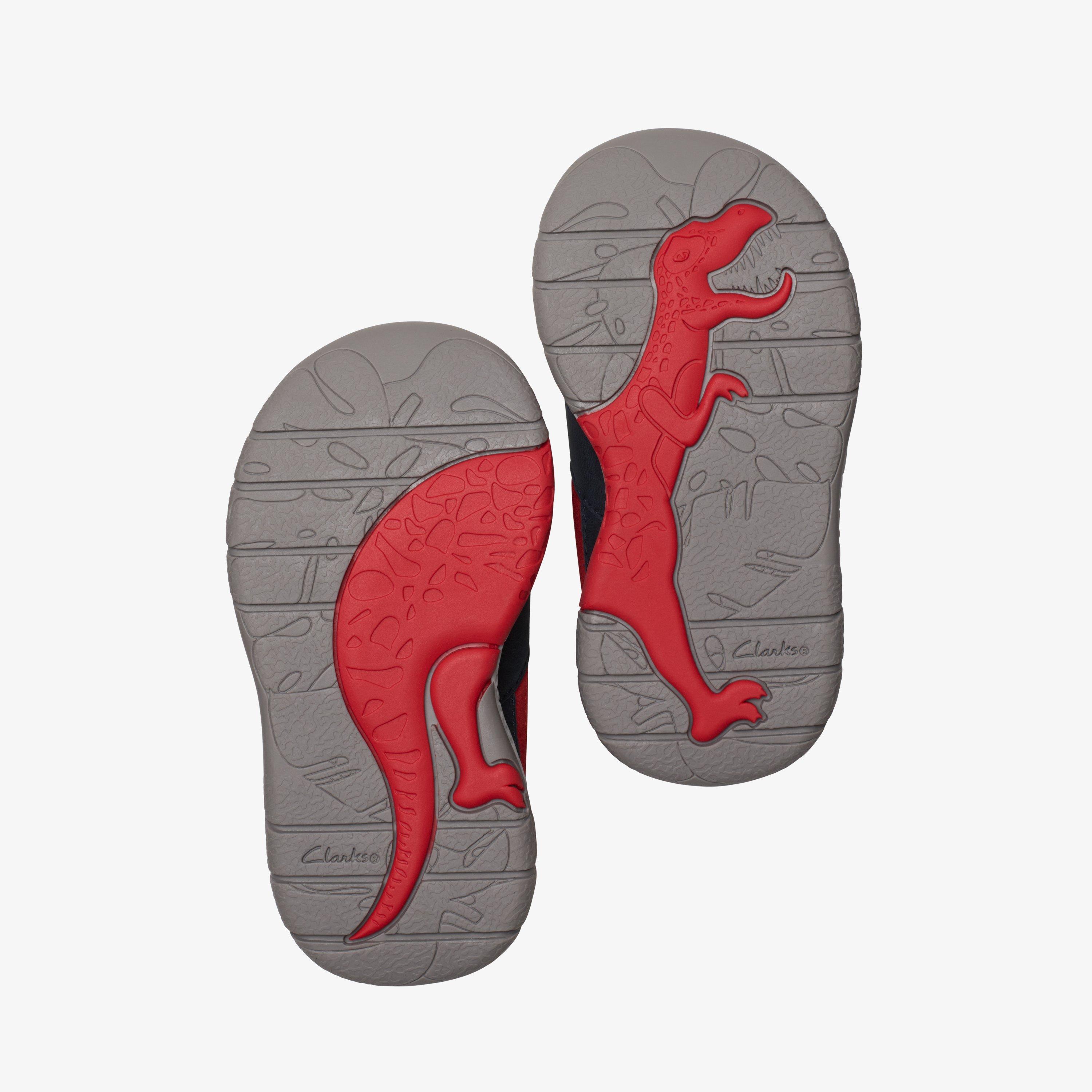 Steggy Tail Toddler — Blue