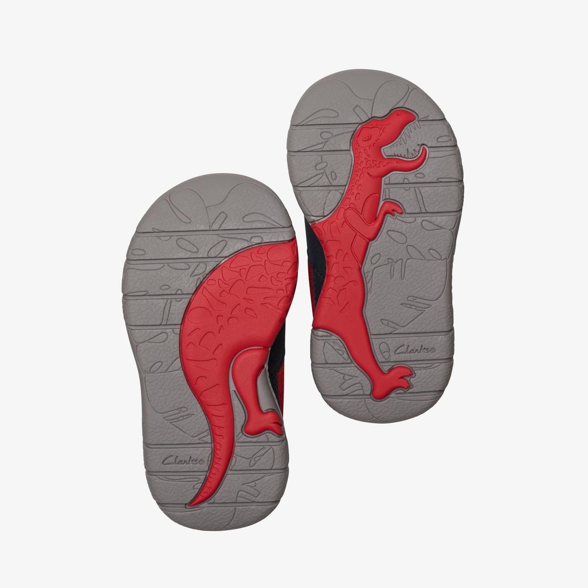Steggy Tail Toddler — Blue