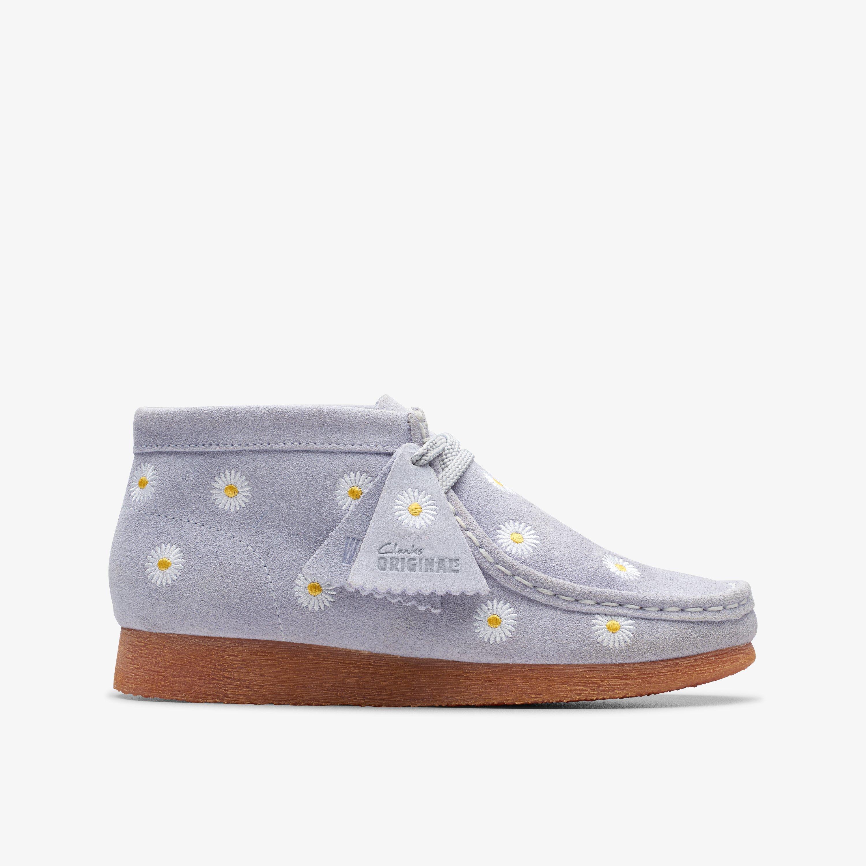 Clarks wallabees kids on sale