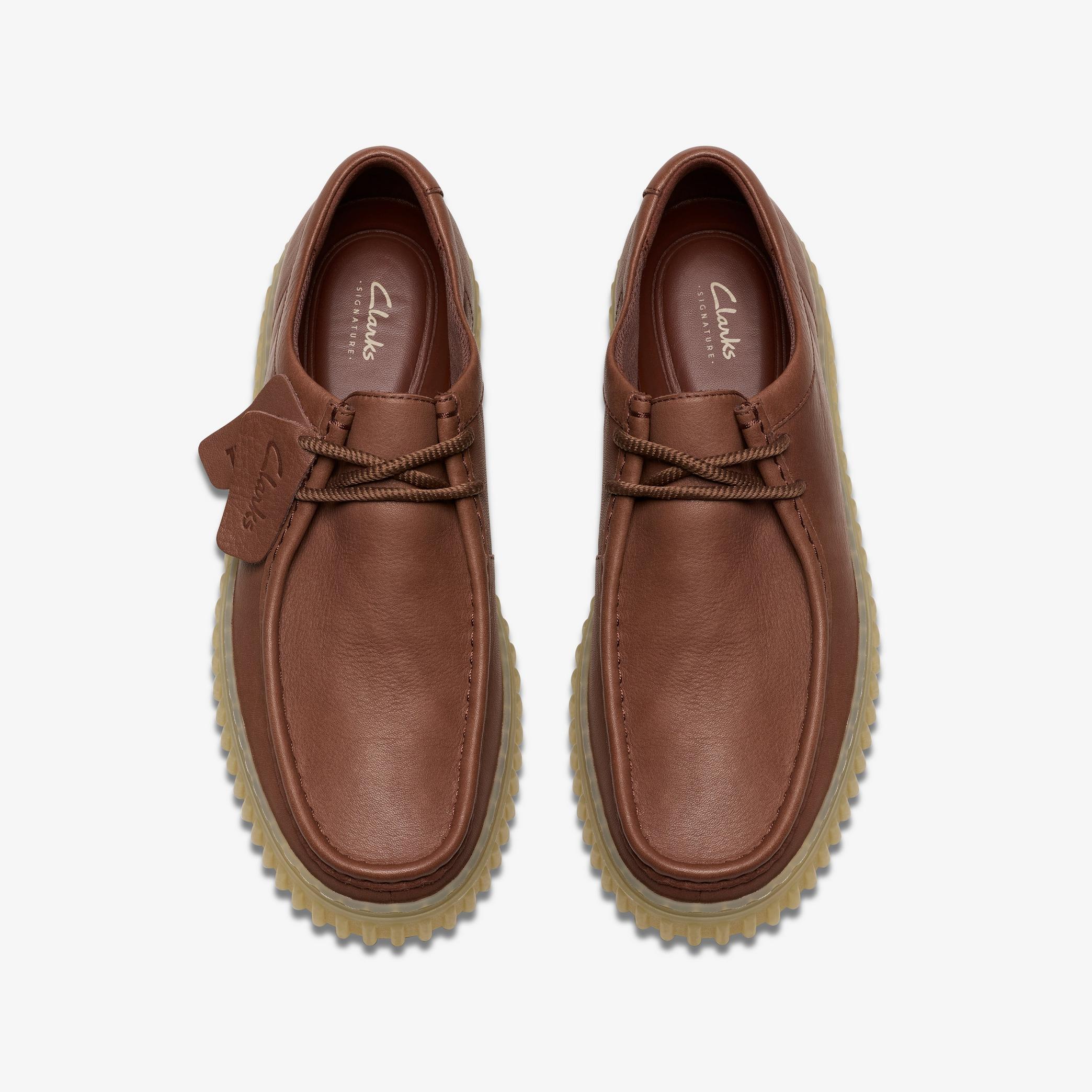 Torhill Lo British Tan Leather Moccasins, view 6 of 6