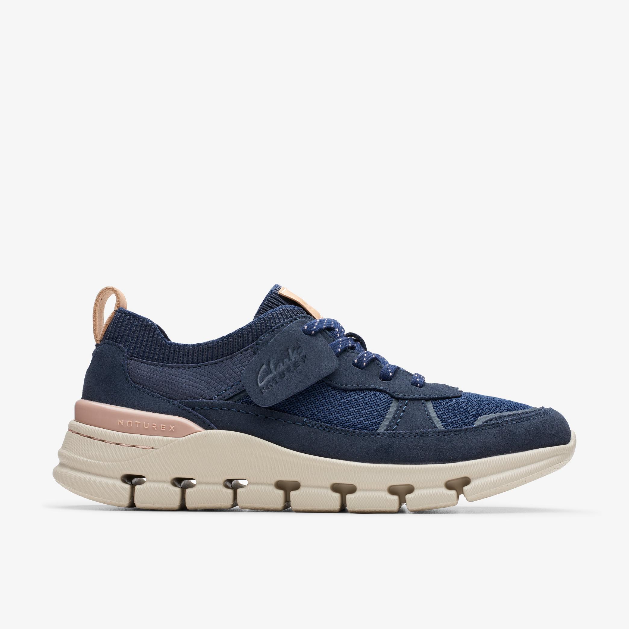 Nature X Cove Navy Combination Trainers, view 1 of 6